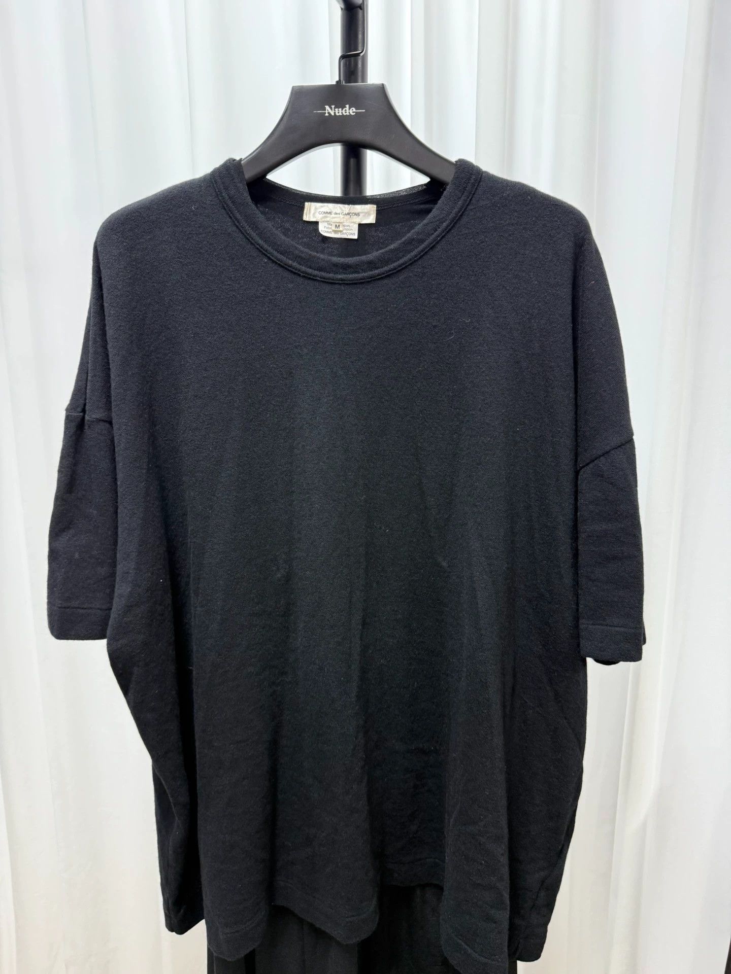 Comme des Garcons Comme des garçons sweater short-sleeved mesh dress Size M / US 6-8 / IT 42-44 - 3 Thumbnail