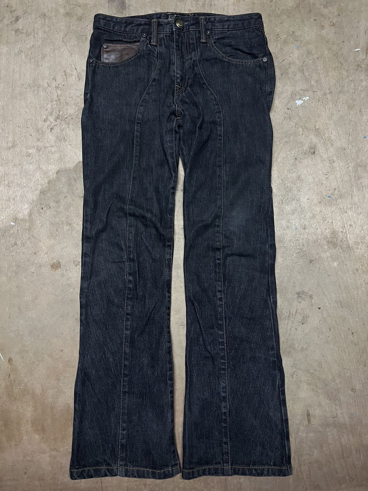 Obelisk 00s obelisk sword jeans Size US 30 / EU 46 - 2 Thumbnail