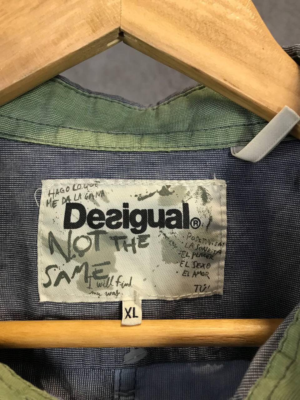 Desigual Desigual designer art crazy shirt Size US XL / EU 56 / 4 - 4 Thumbnail