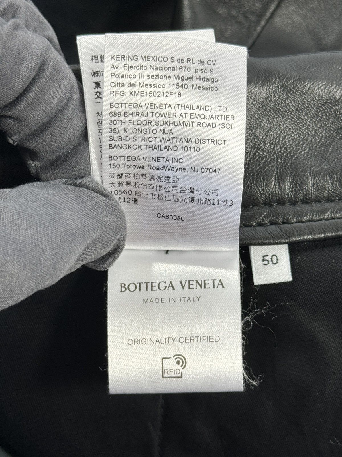 Bottega Veneta SOFT NAPPA TROUSERS Size US 34 / EU 50 - 9 Thumbnail