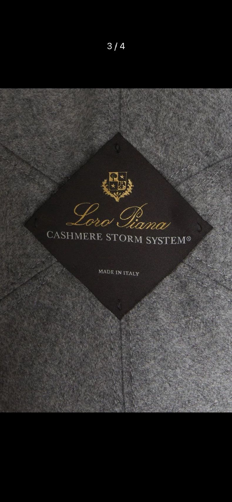 Loro Piana LORO PIANA baseball cap Size ONE SIZE - 4 Thumbnail