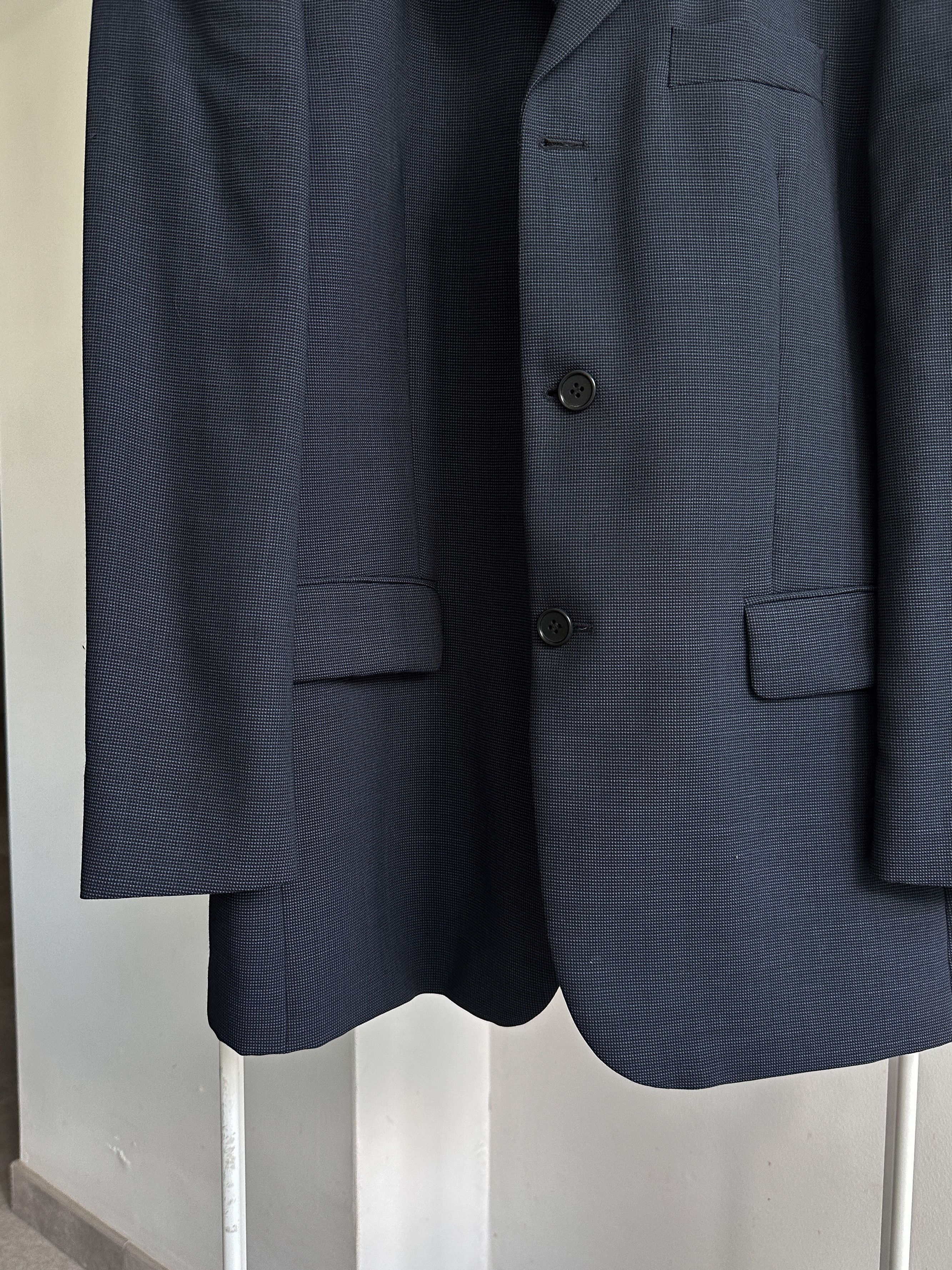 Balmain Balmain Paris Blue Blazer Jacket Size 40S - 5 Thumbnail
