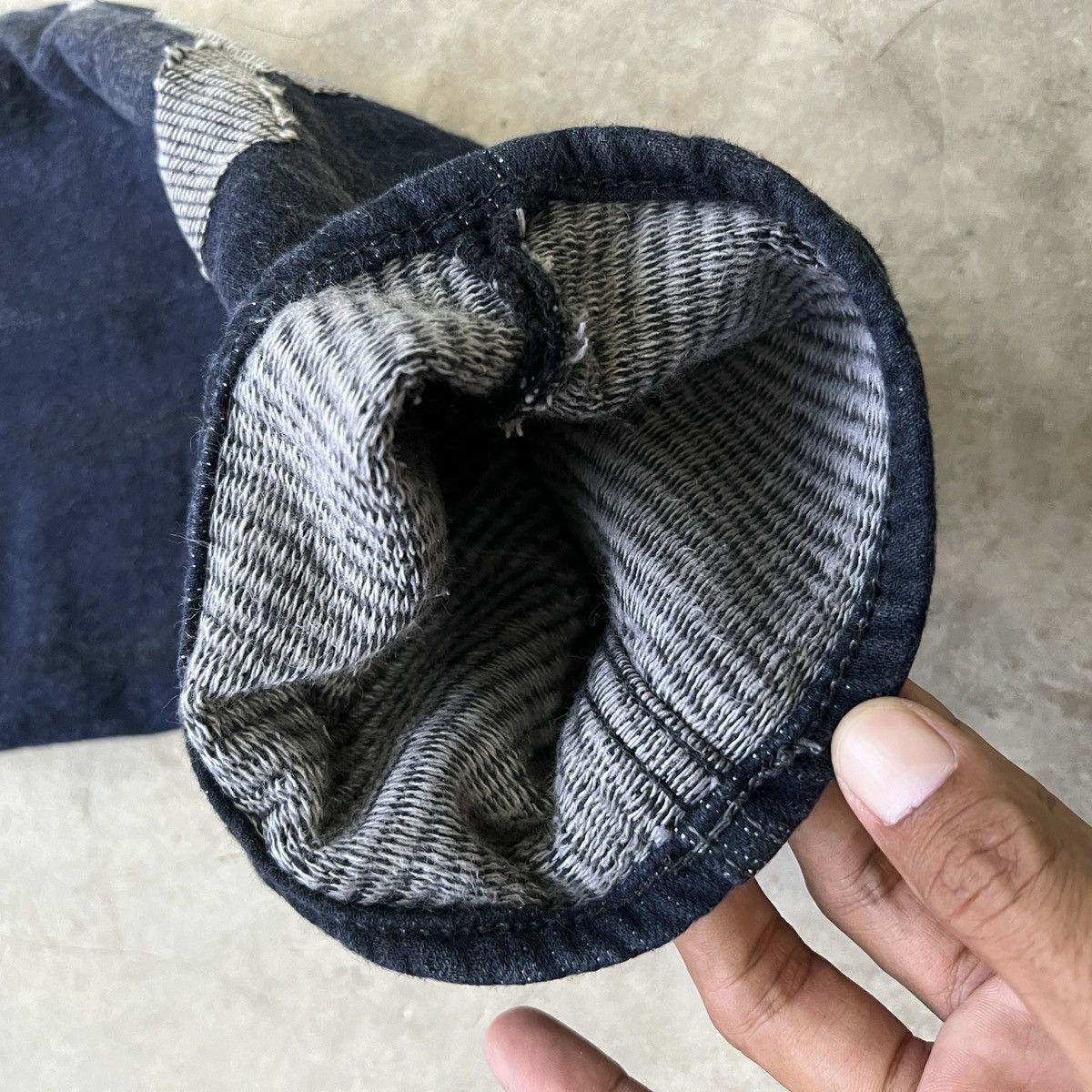Issey Miyake 💥 RARE ISSEY MIYAKE MEN JEANS ME51FF110 Size US 32 / EU 48 - 12 Thumbnail