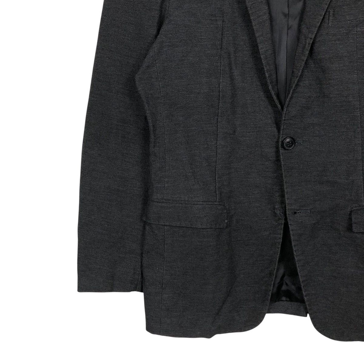 Neil Barrett Vintage Chore Jacket Iconic Black Neil Barrett Blackbarrett Size US M / EU 48-50 / 2 - 5 Thumbnail