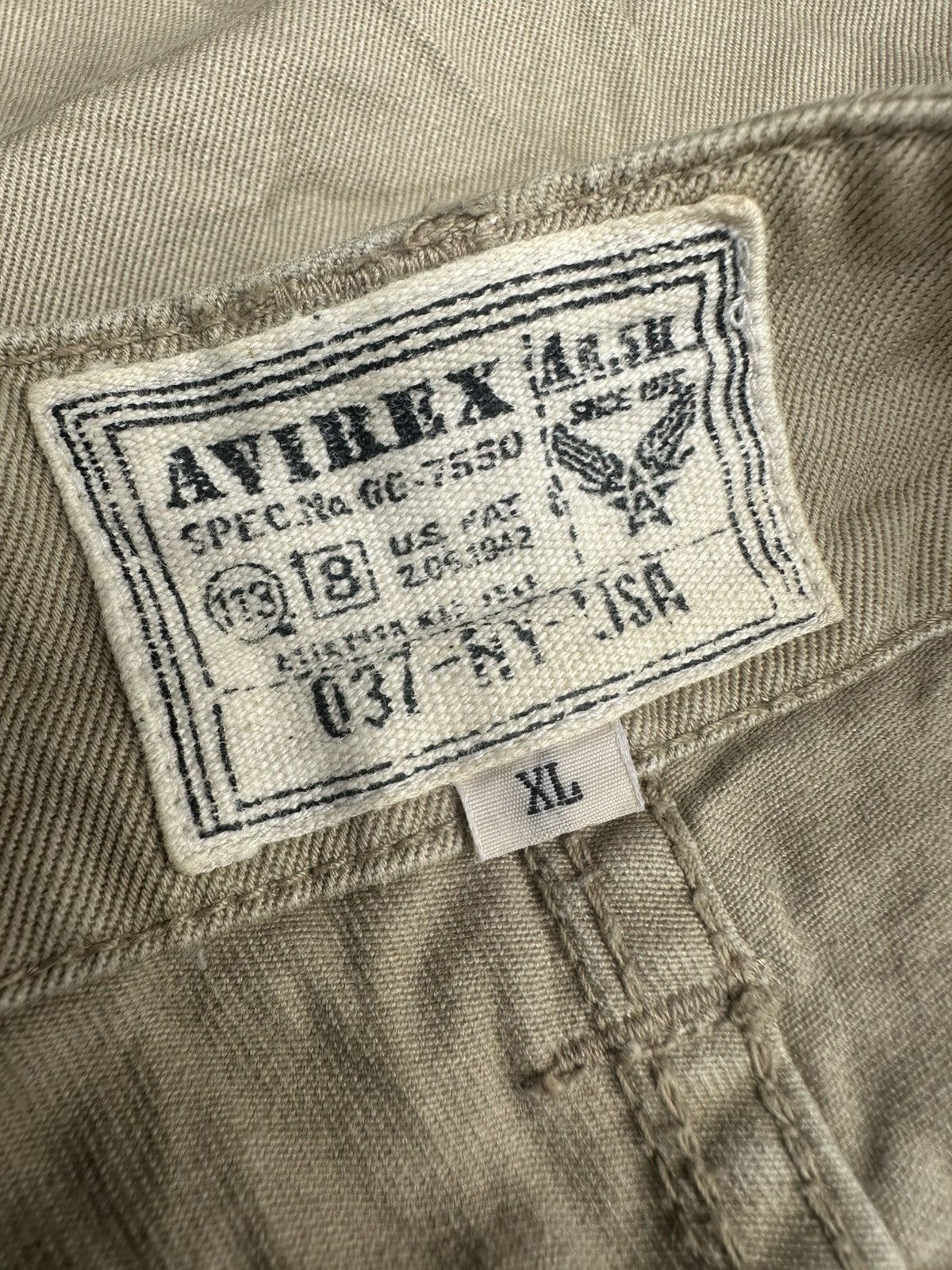 Avirex Vintage Avirex Monkey Cargo Cropped Pants Size US 37 - 8 Thumbnail