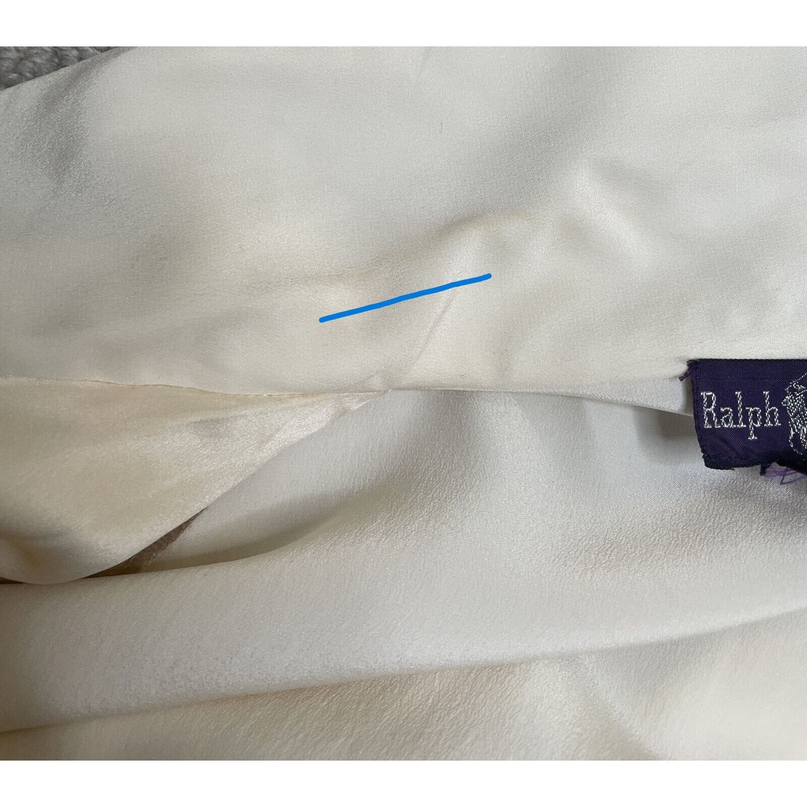 Ralph Lauren Purple Label Ralph Lauren Purple Label Polo Ivory Silk Jumpsuit Womens 12 Size 34" / US 12 / IT 48 - 13 Thumbnail