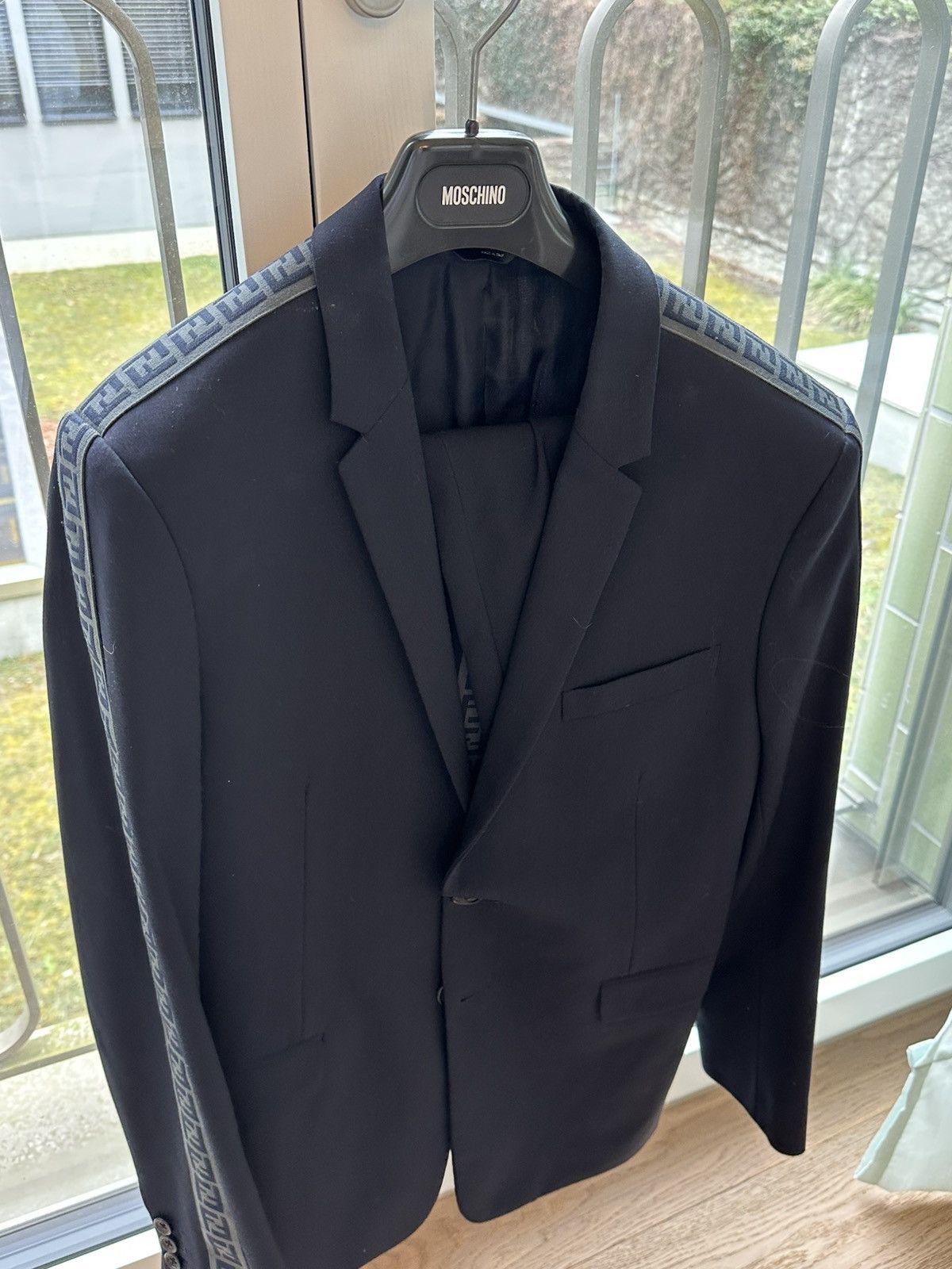 Fendi Fendi monogram blazer Size 50R - 2 Thumbnail