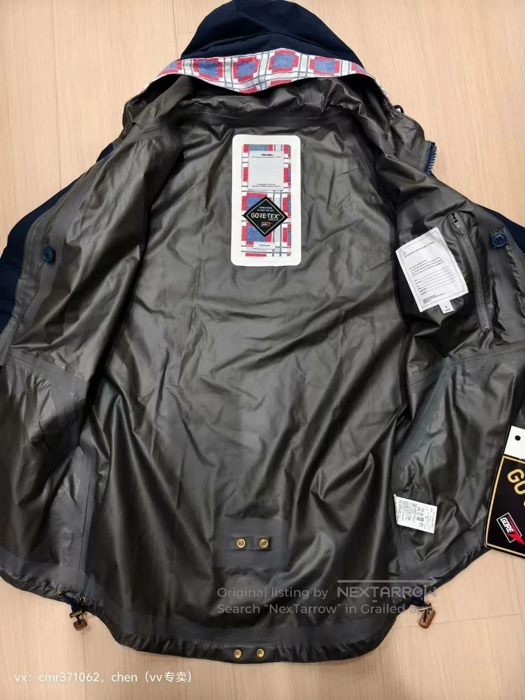 Visvim visvim 17ss Nomad Jkt 2.5L Gore. Size US S / EU 44-46 / 1 - 4 Thumbnail