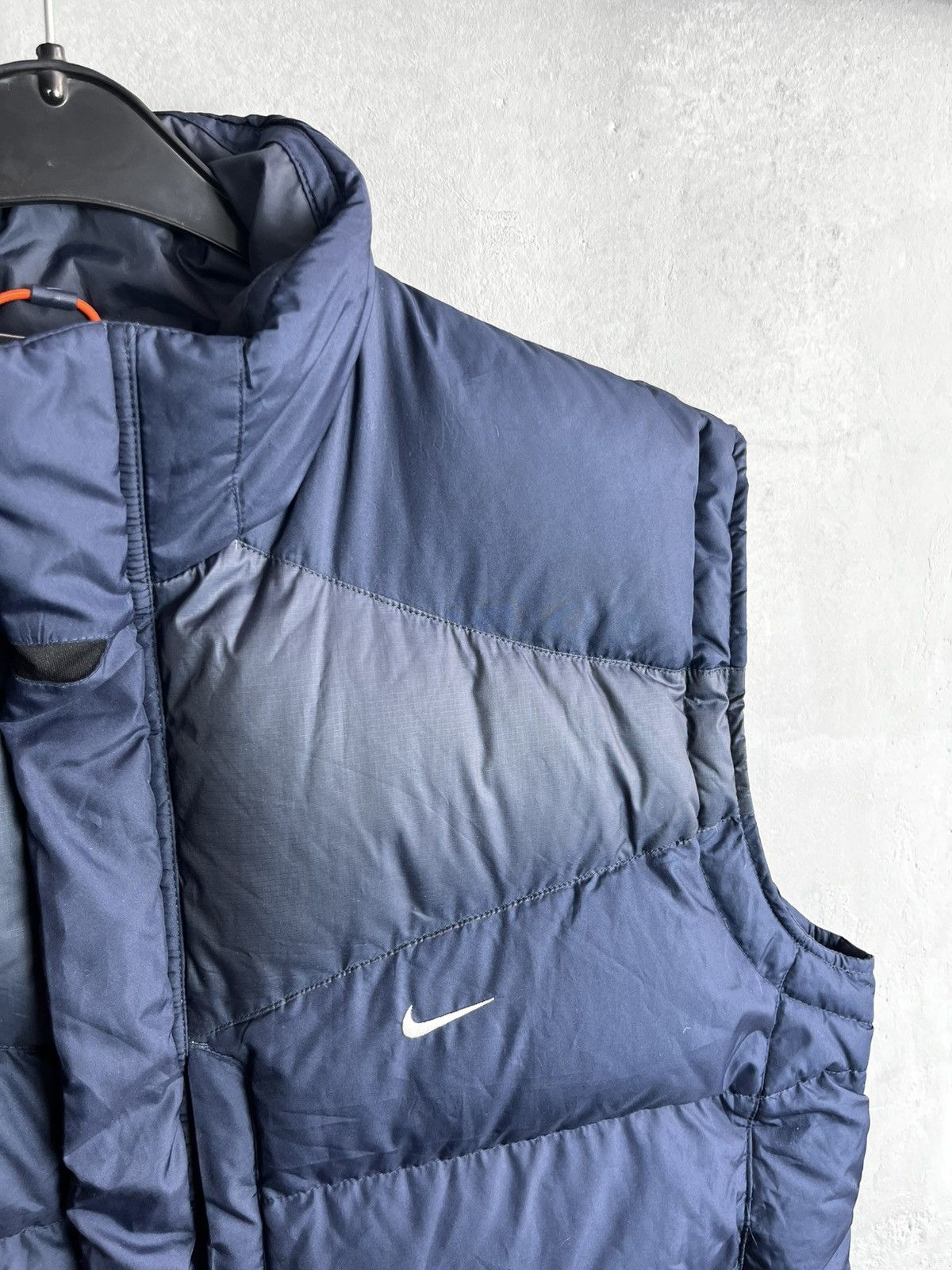 Nike Nike down puffer vest vintage 90s Size US XXL / EU 58 / 5 - 5 Thumbnail