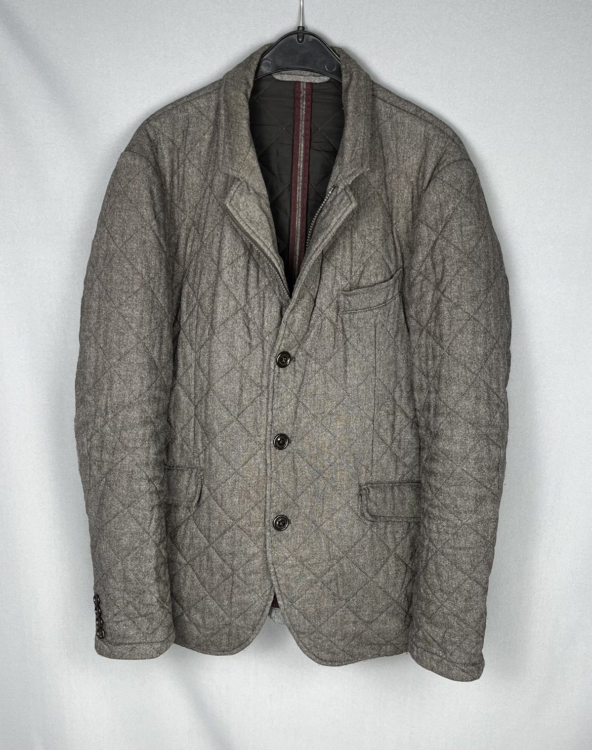 image of Hackett London Jacket England Style Size XL in Brown, Men's