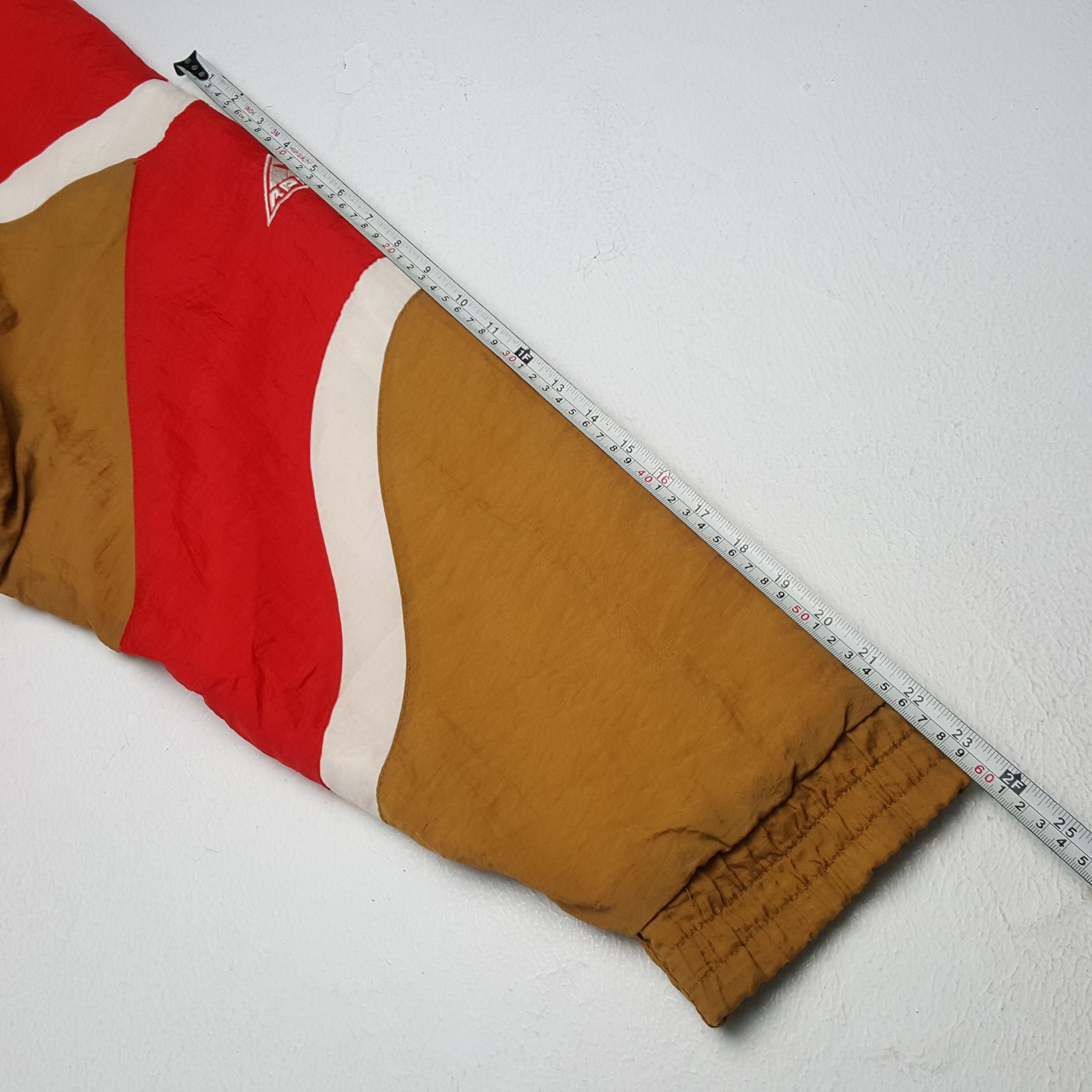 NFL × Vintage NFL SAN FRANCISCO 49ERS American Football Team Jacket Size US XXL / EU 58 / 5 - 6 Thumbnail