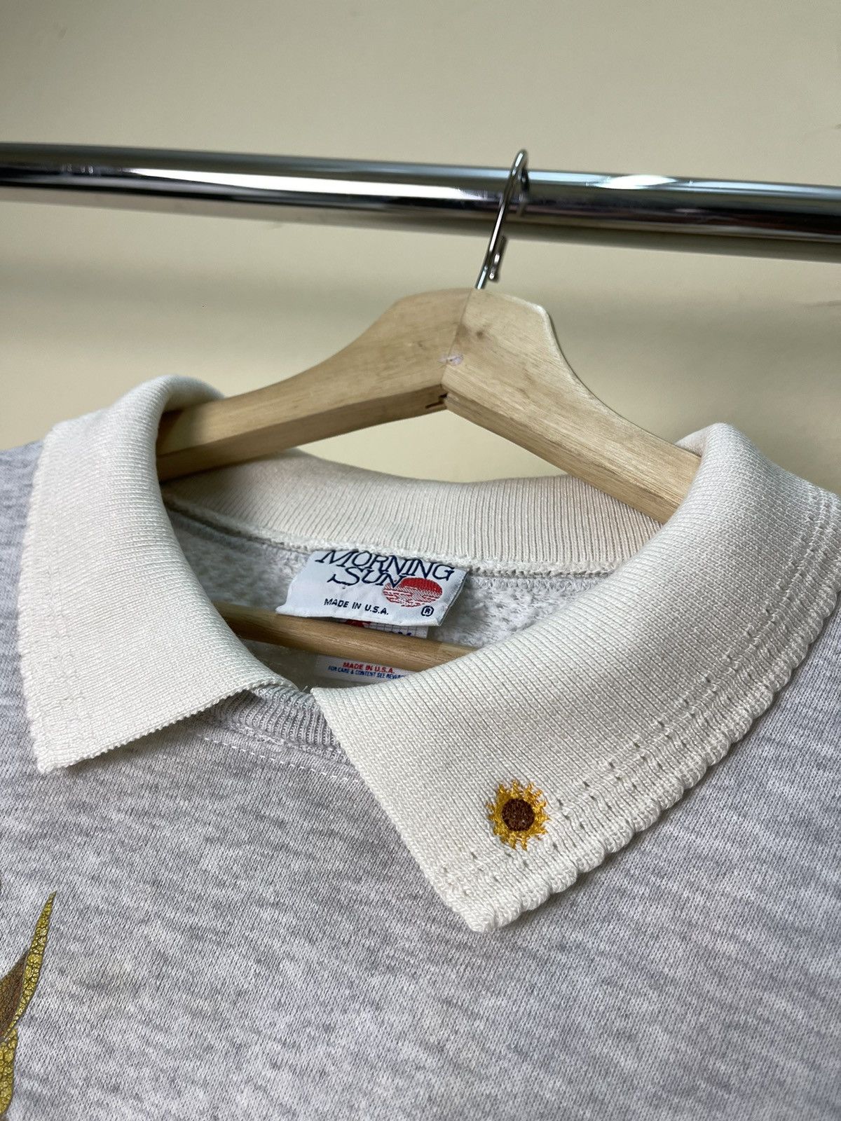 Vintage Vintage 90s Granny Sweater Weather Made in USA Size US XL / EU 56 / 4 - 3 Thumbnail