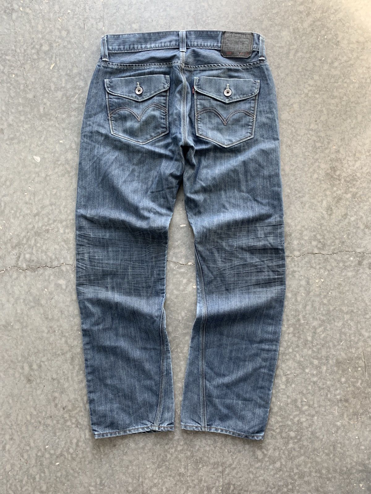 Vintage Essential Vintage Y2K Levi’s 514 Jeans Opium Grunge | Grailed