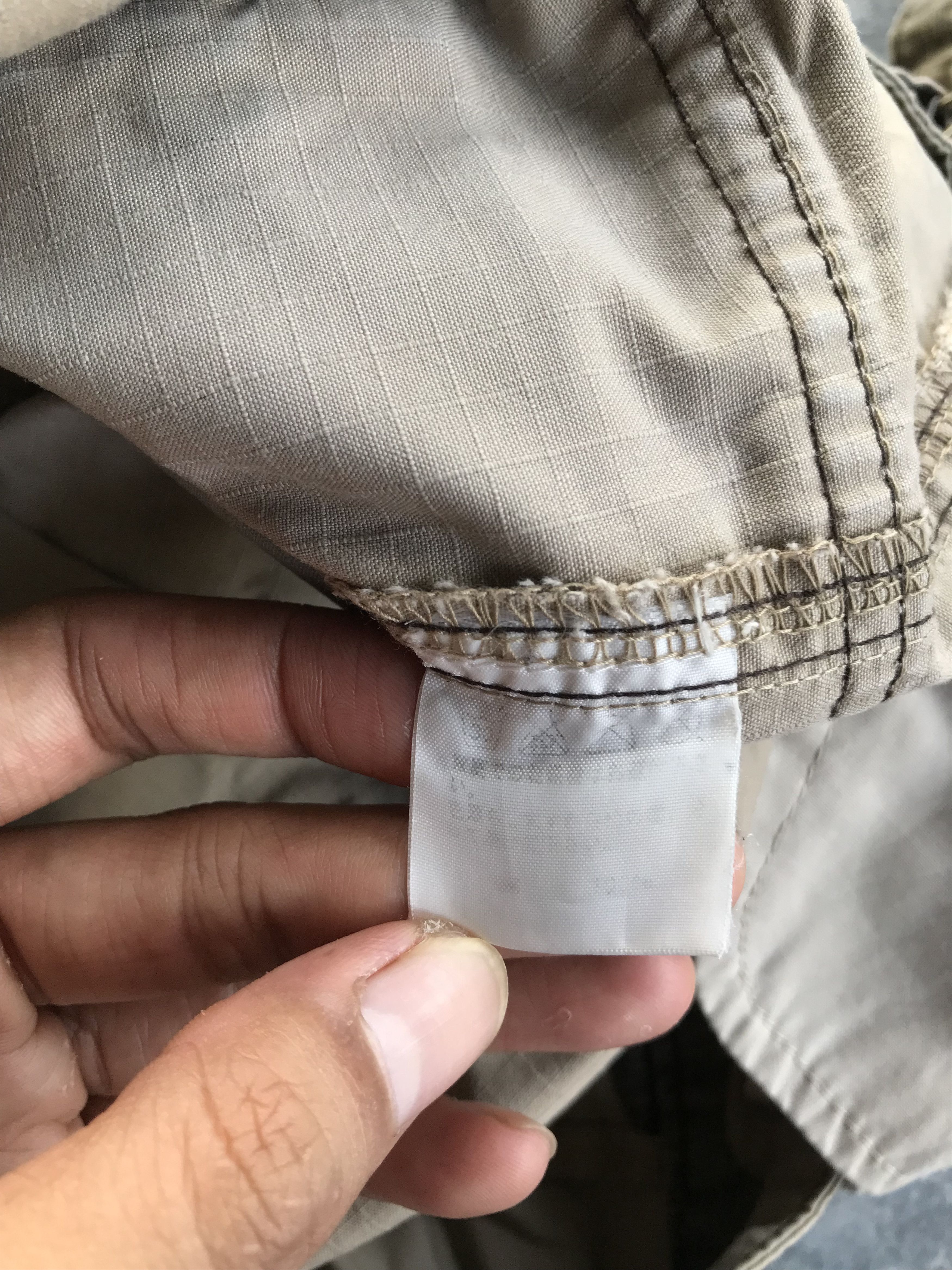 Issey Miyake Tsumori Chisato Camo Cargo Pants Size US 29 - 9 Thumbnail
