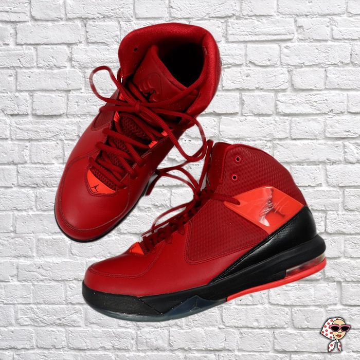 jordan flight gym red