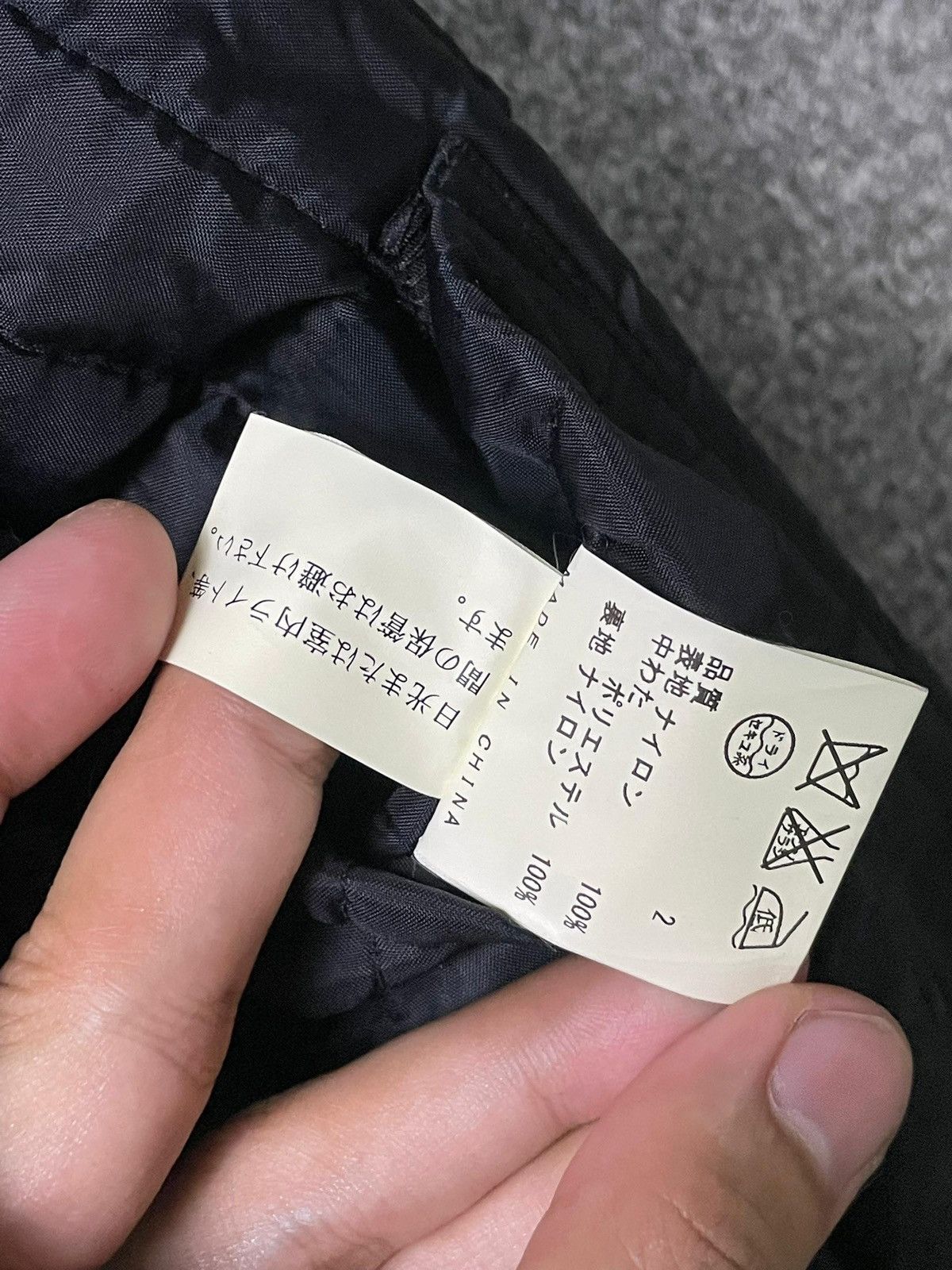 Calvin Klein × Vintage Calvin Klein Hidden Button Jacket (C3) Size US L / EU 52-54 / 3 - 9 Thumbnail