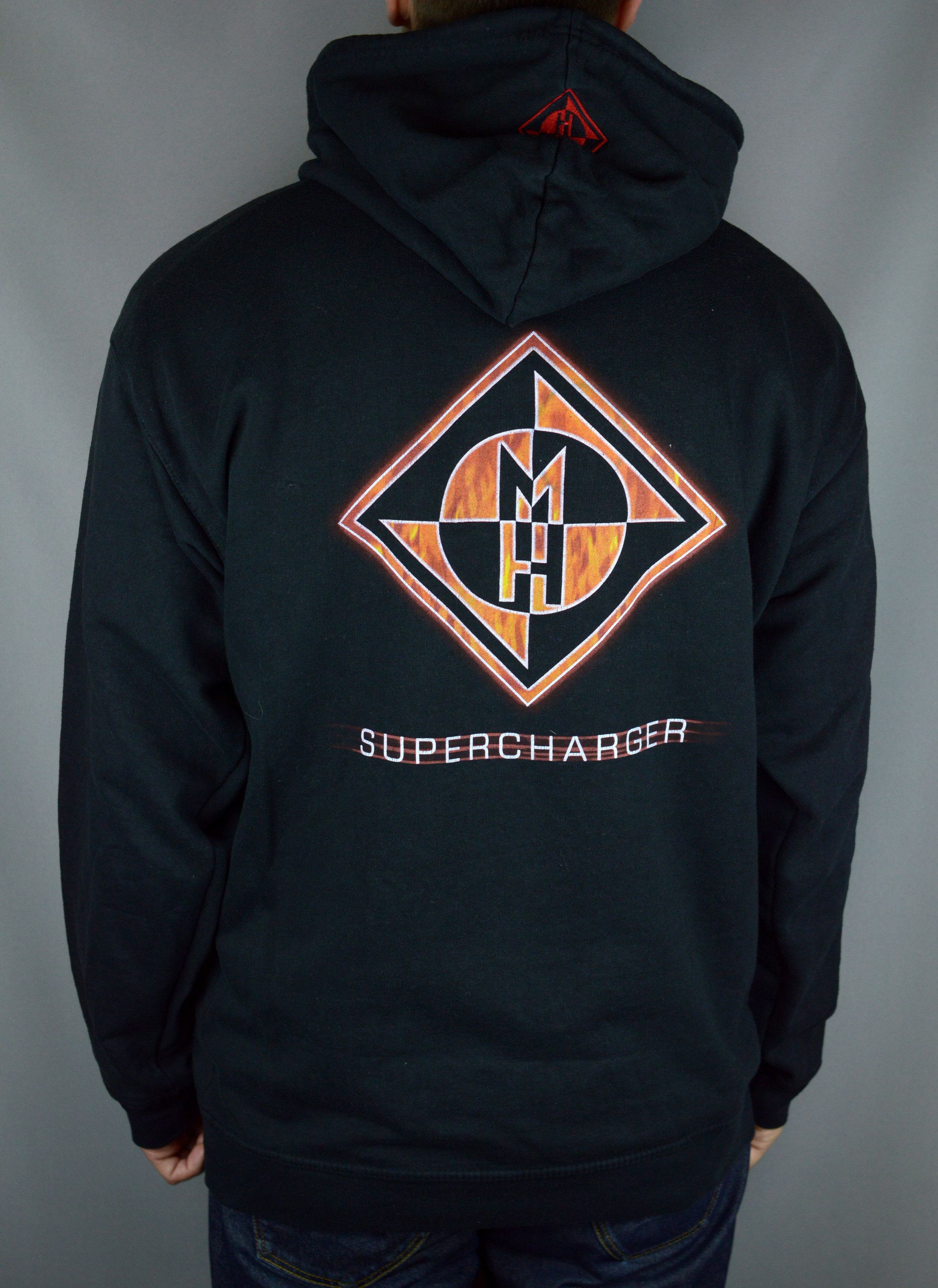 Band Tees Vintage Machine Head Supercharger 2001 hoodie Size US XL / EU 56 / 4 - 2 Thumbnail