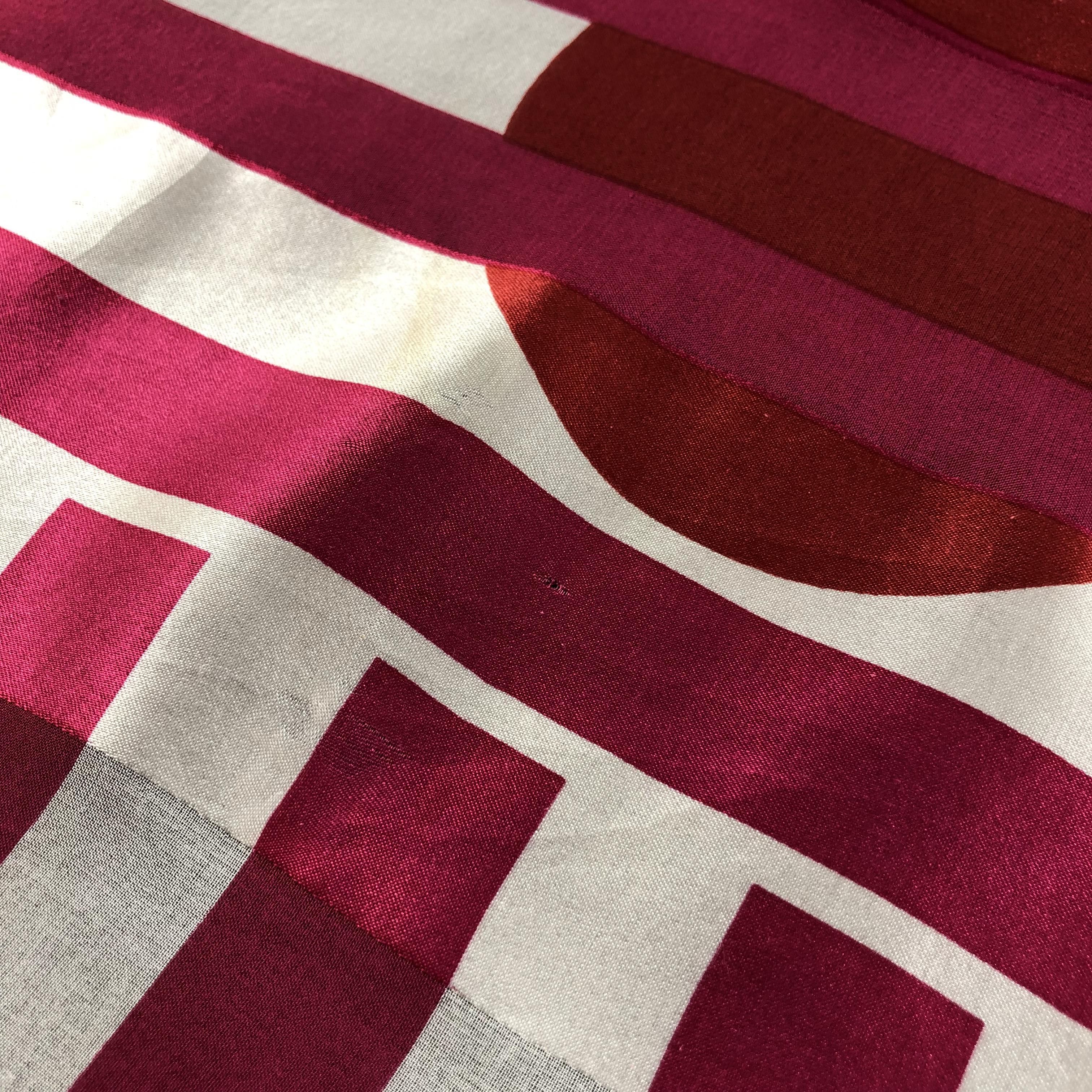 Charles Jourdan Vintage Charles Jourdan Polkadots Silk Scarf M360 Size ONE SIZE - 4 Thumbnail