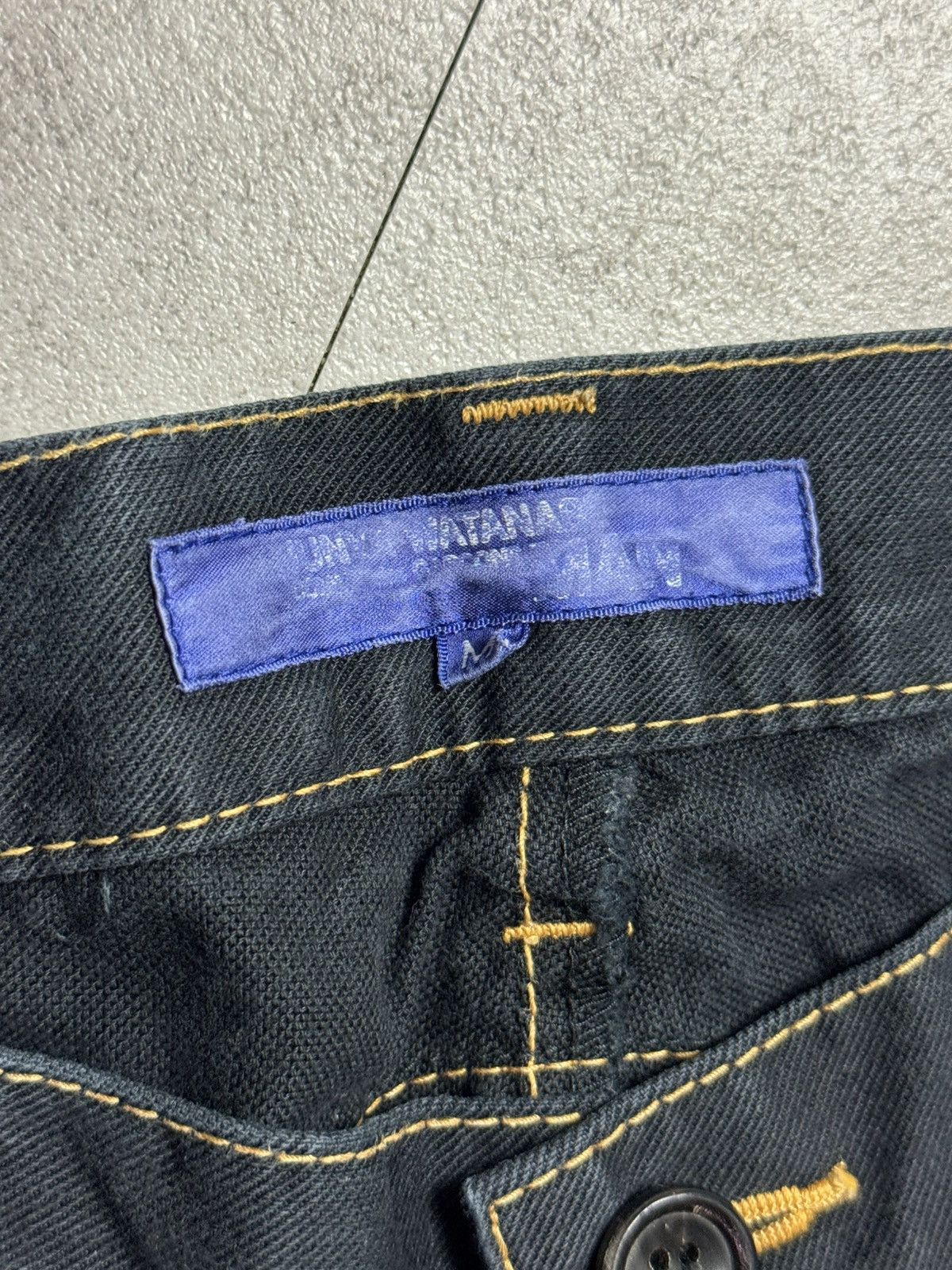 Junya Watanabe Junya Watanabe Biker Rebuild Denim Pants. SS04 Size US 32 / EU 48 - 3 Thumbnail