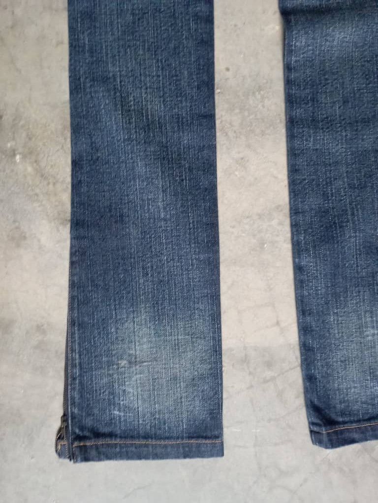 PPFM Made In Japan Smork Skinny Punk Stone Wash Claws Jeans Size US 30 / EU 46 - 17 Thumbnail
