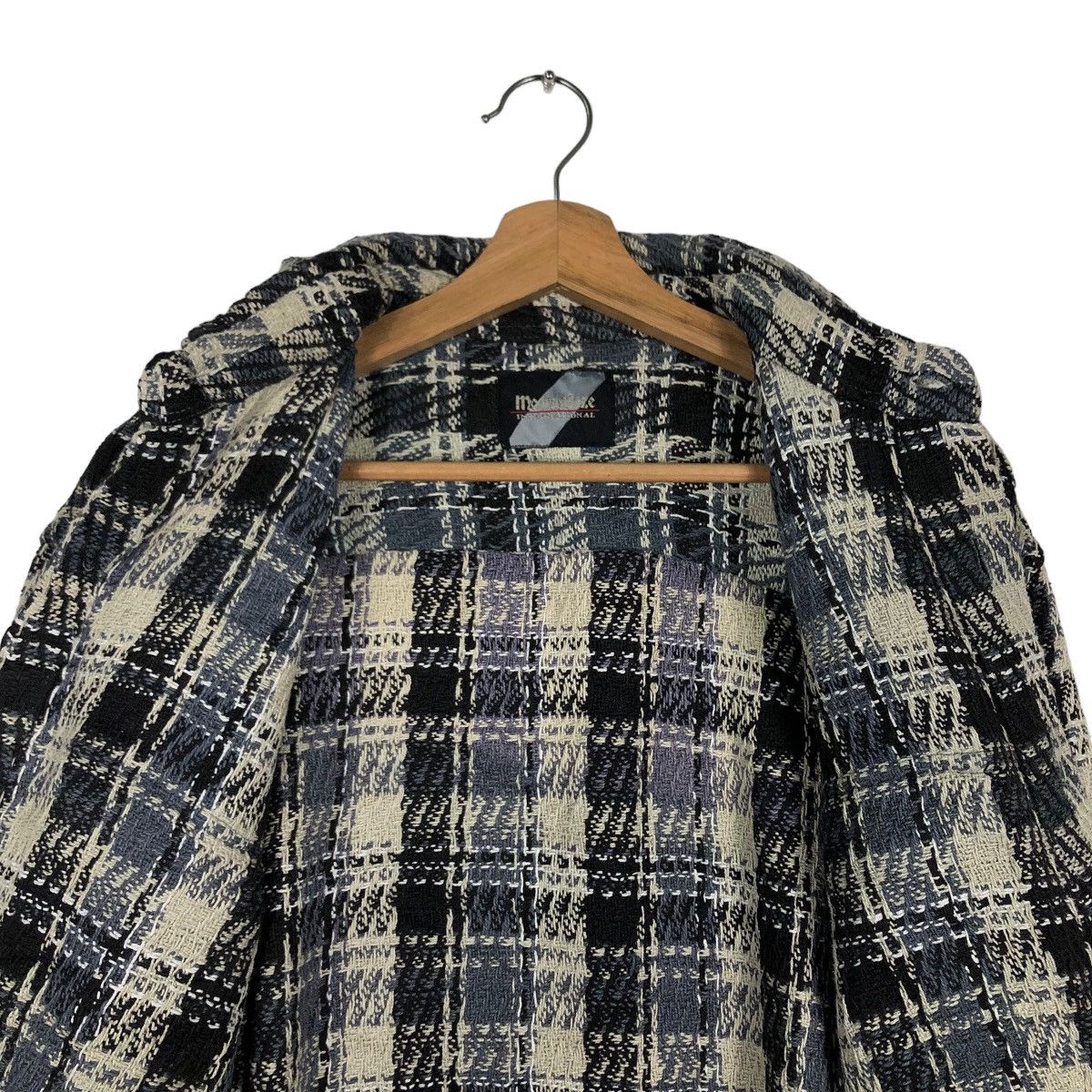 Japanese Brand 🔥90’s Vintage Flannel Jacket Tartan Design Medishaze Japan Size US M / EU 48-50 / 2 - 11 Thumbnail