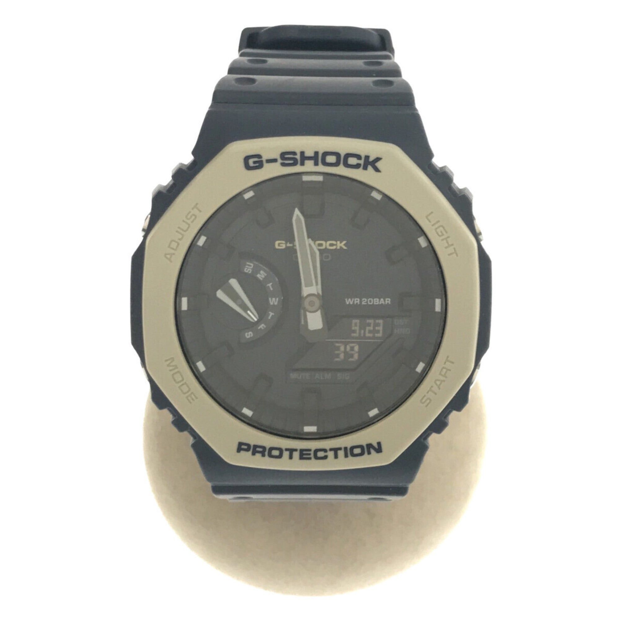 image of Casio G-Shock G-Shock Ga-2110Et-2Ajf Watch Men's Ana-Digi Digi Ana Quartz Itwsq9Jlx42W Rm3515D in G