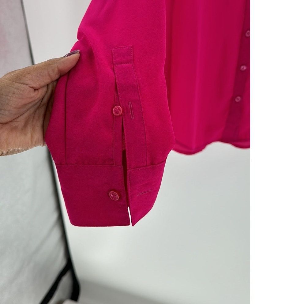 Express Express The Portofino Shirt office roll sleeve versatile XS Size XS / US 0-2 / IT 36-38 - 7 Thumbnail