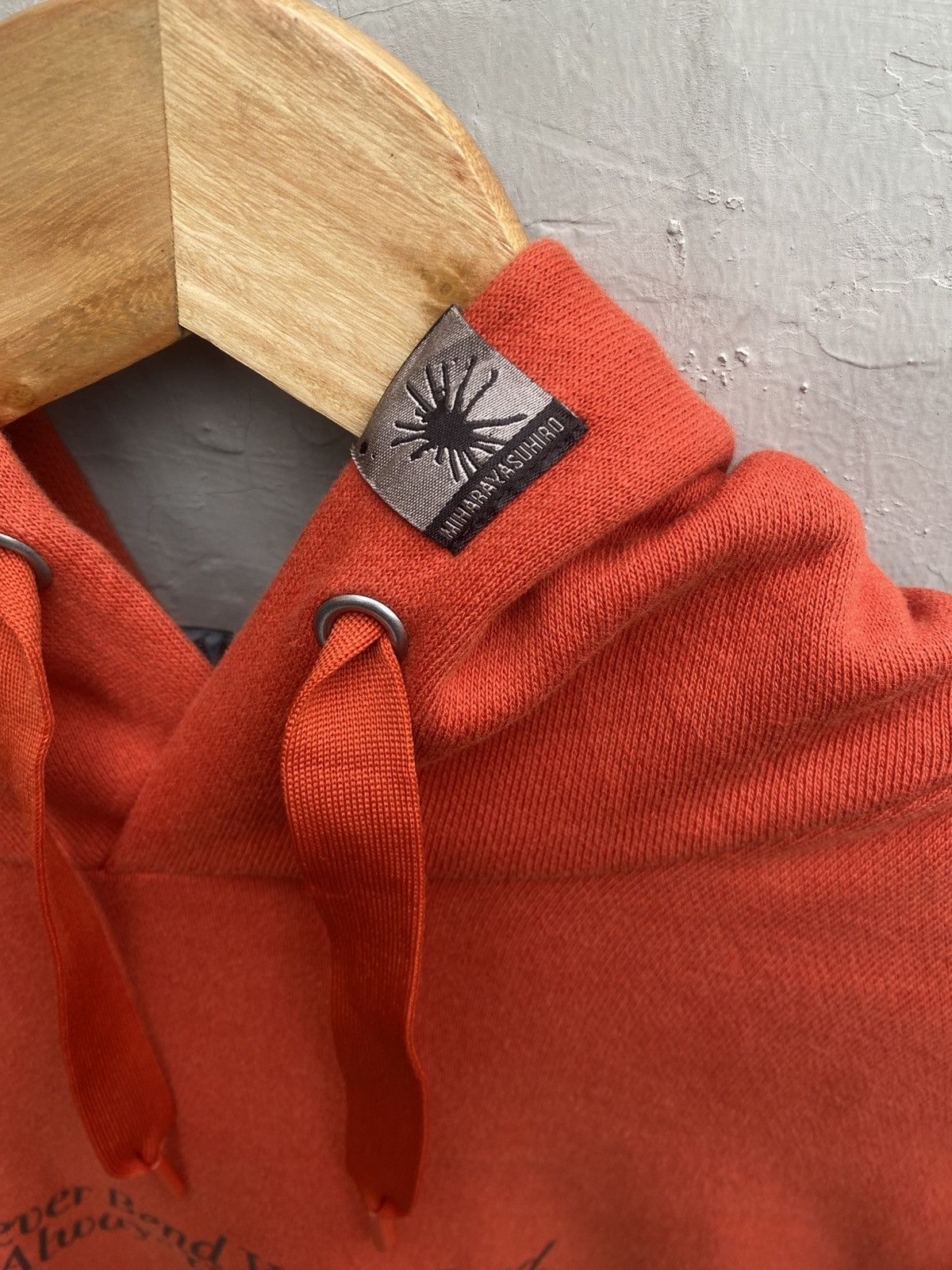 GU × Maison MIHARA YASUHIRO Miharayasuhiro Good Inspiration Hoodie Size US M / EU 48-50 / 2 - 3 Thumbnail