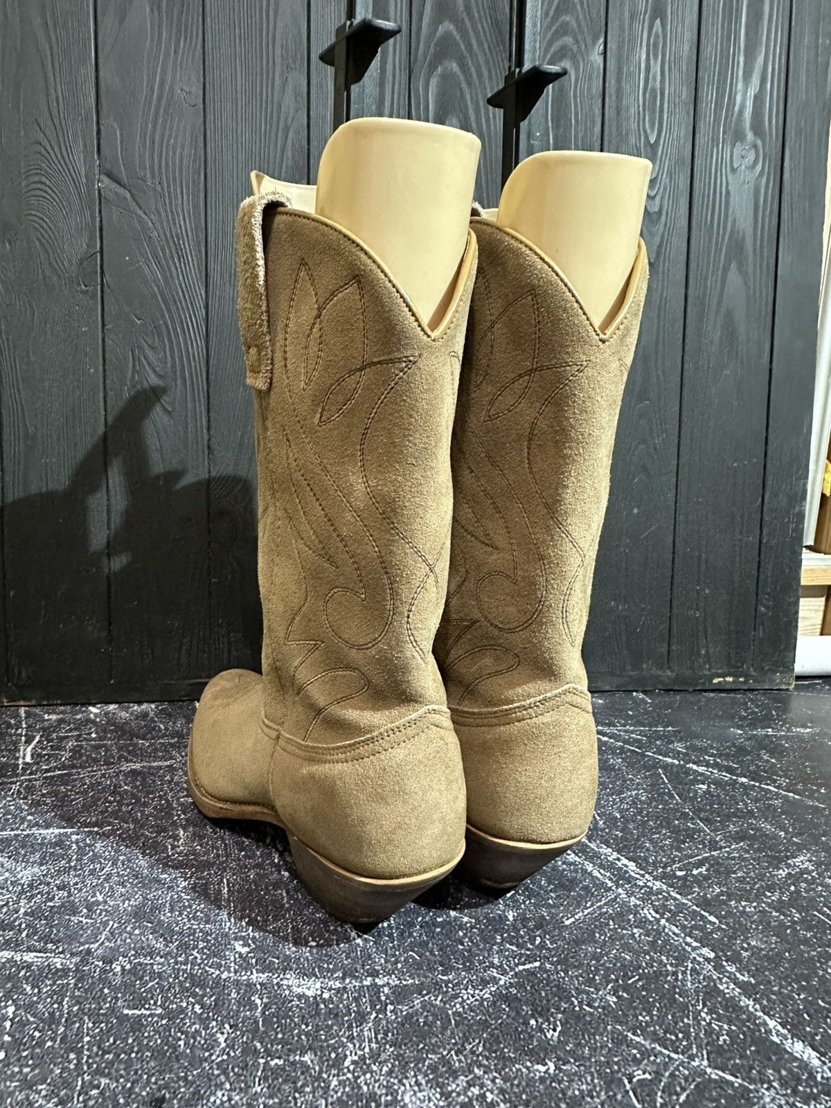 Sancho Boots Sancho Suede Western Cowboy Boots size 45 Size US 11 / EU 44 - 8 Thumbnail