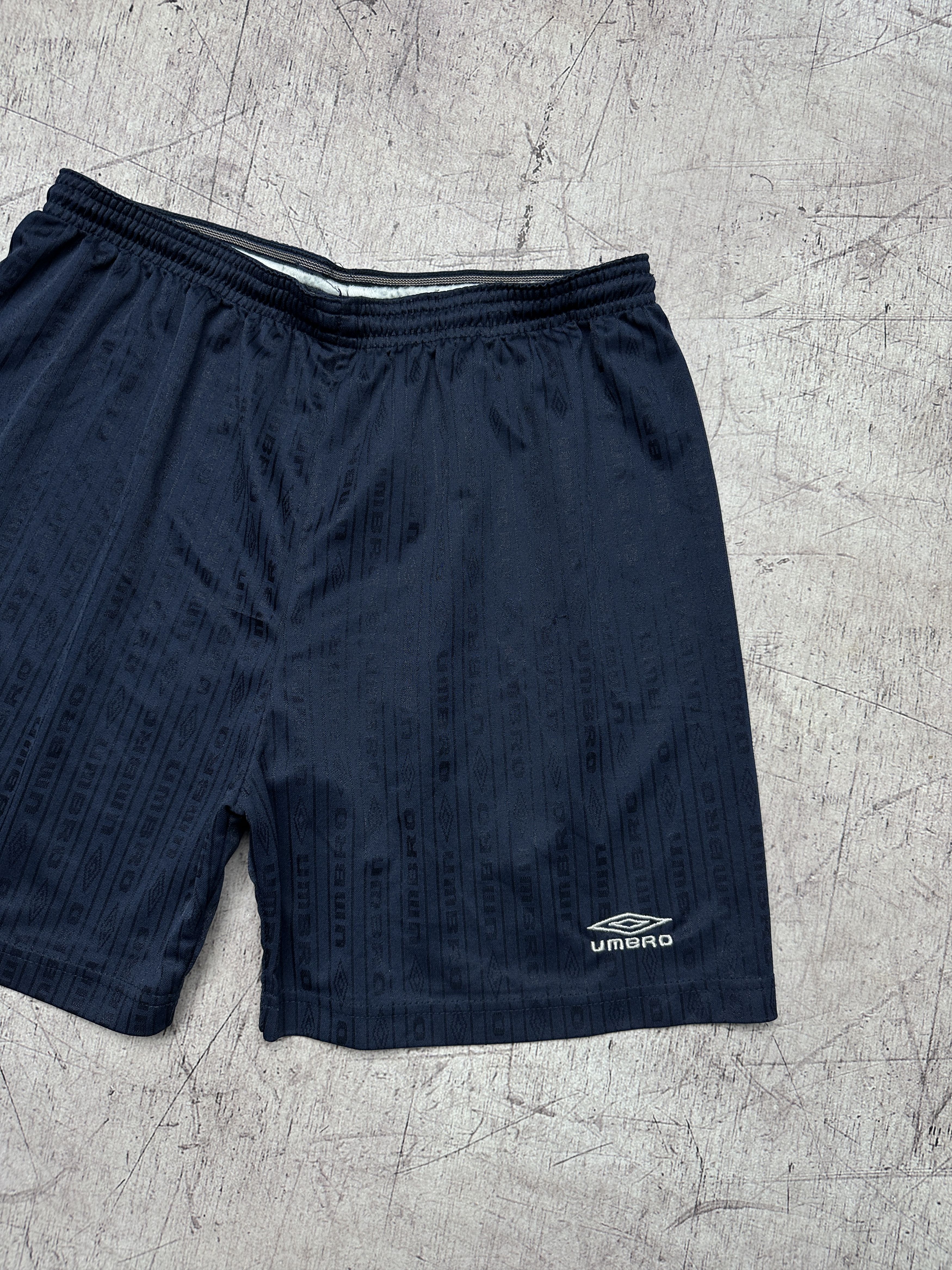 Umbro Umbro Vintage Mens Monogram Shorts Size US 36 / EU 52 - 2 Thumbnail