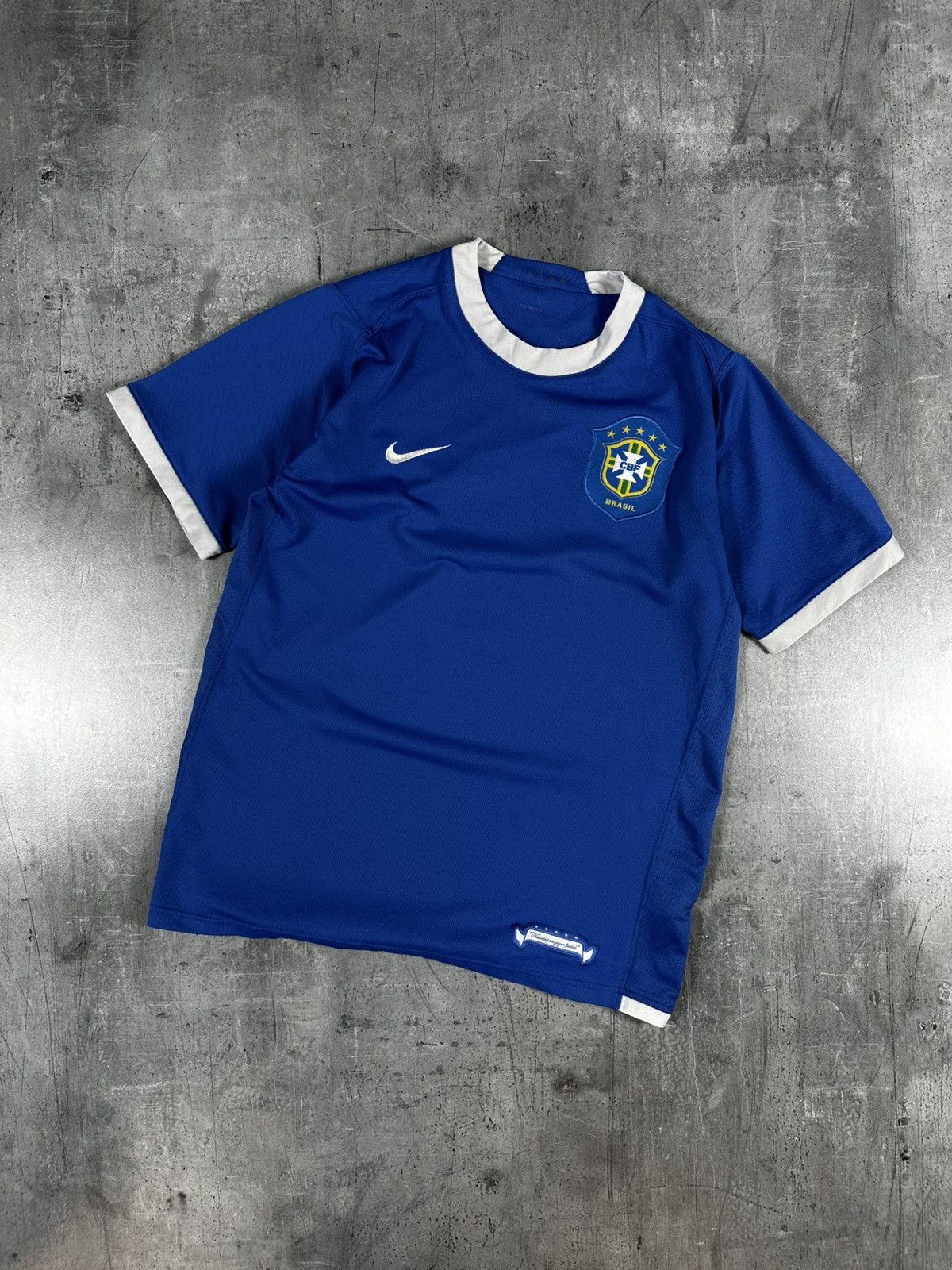Vintage Vintage Nike x BRAZIL 2006/2007 soccer jersey Size US M / EU 48-50 / 2 - 1 Thumbnail