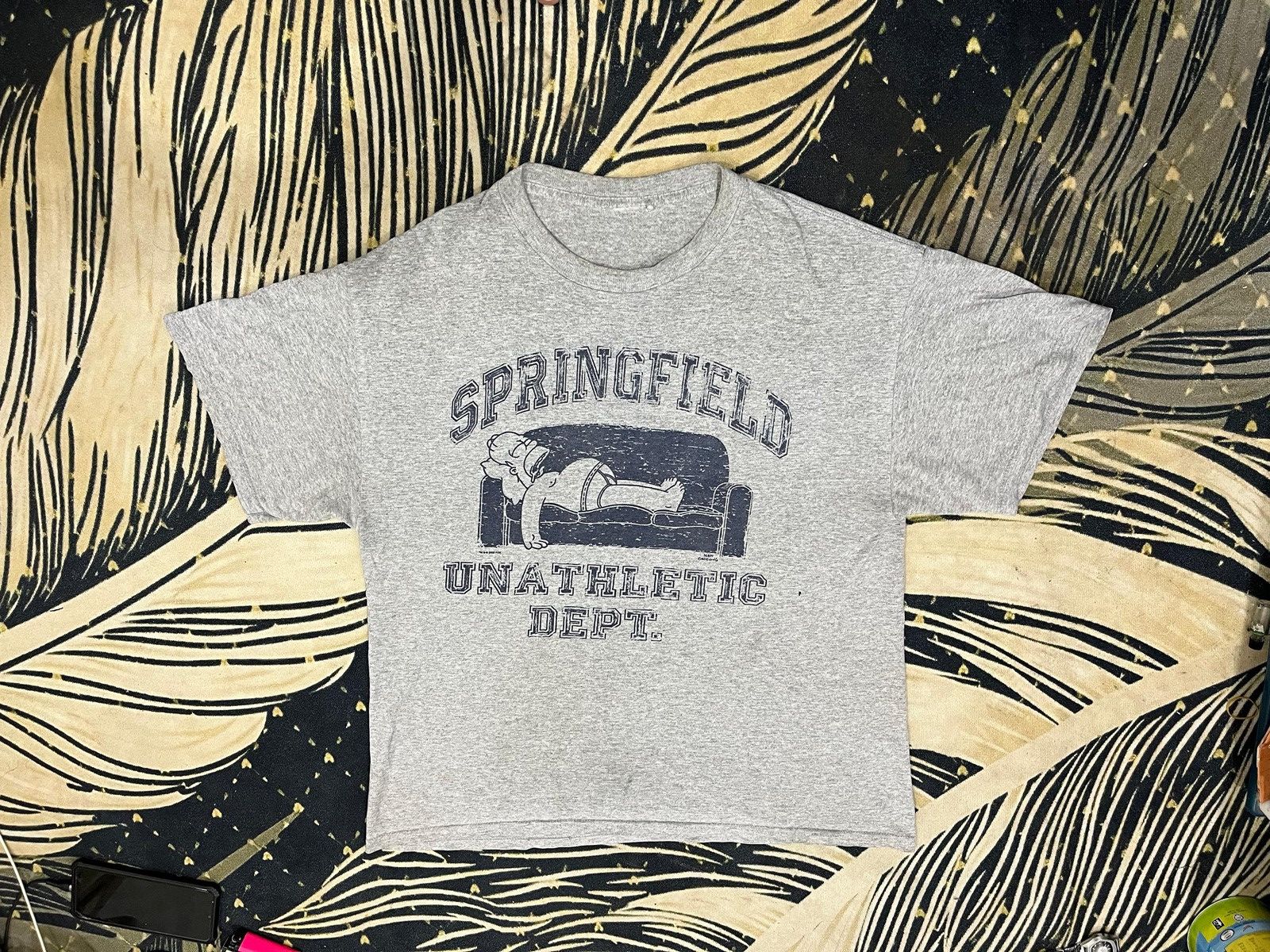 Cartoon Network × The Simpsons × Vintage Vintage The Simpsons Size US L / EU 52-54 / 3 - 15 Thumbnail