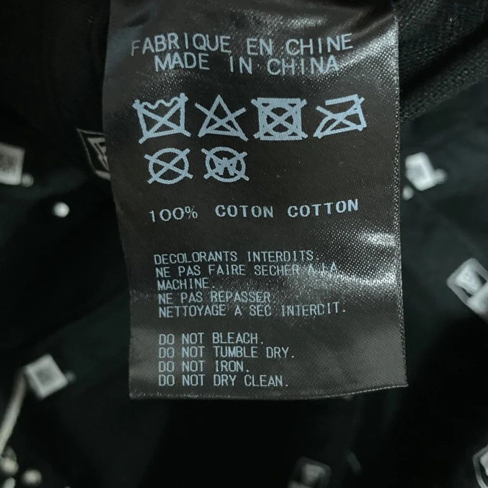 Yohji Yamamoto Yohji Yamamoto pour homme // Embroidered logo baseball cap Size ONE SIZE - 7 Thumbnail
