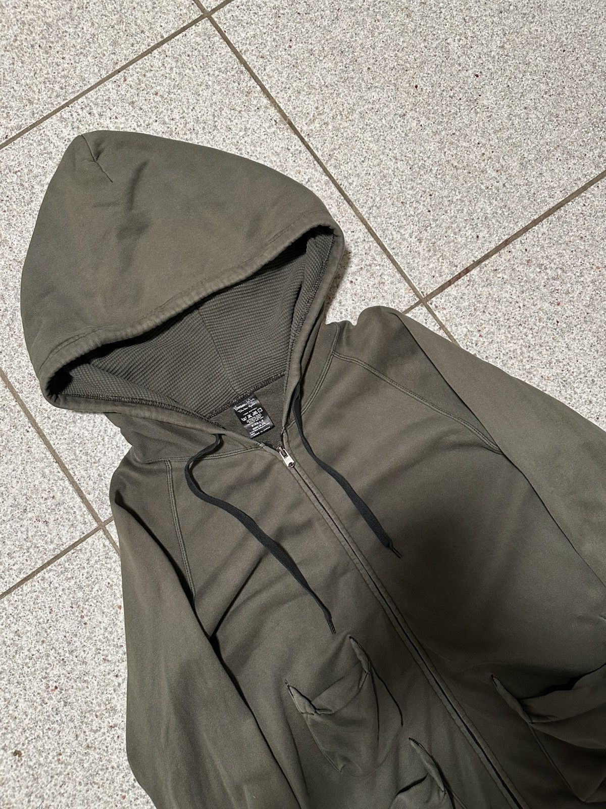 Number (N)ine Number Nine SSO5 "Nightcrawler" Three Pocket Cargo Zipup Size US M / EU 48-50 / 2 - 2 Thumbnail