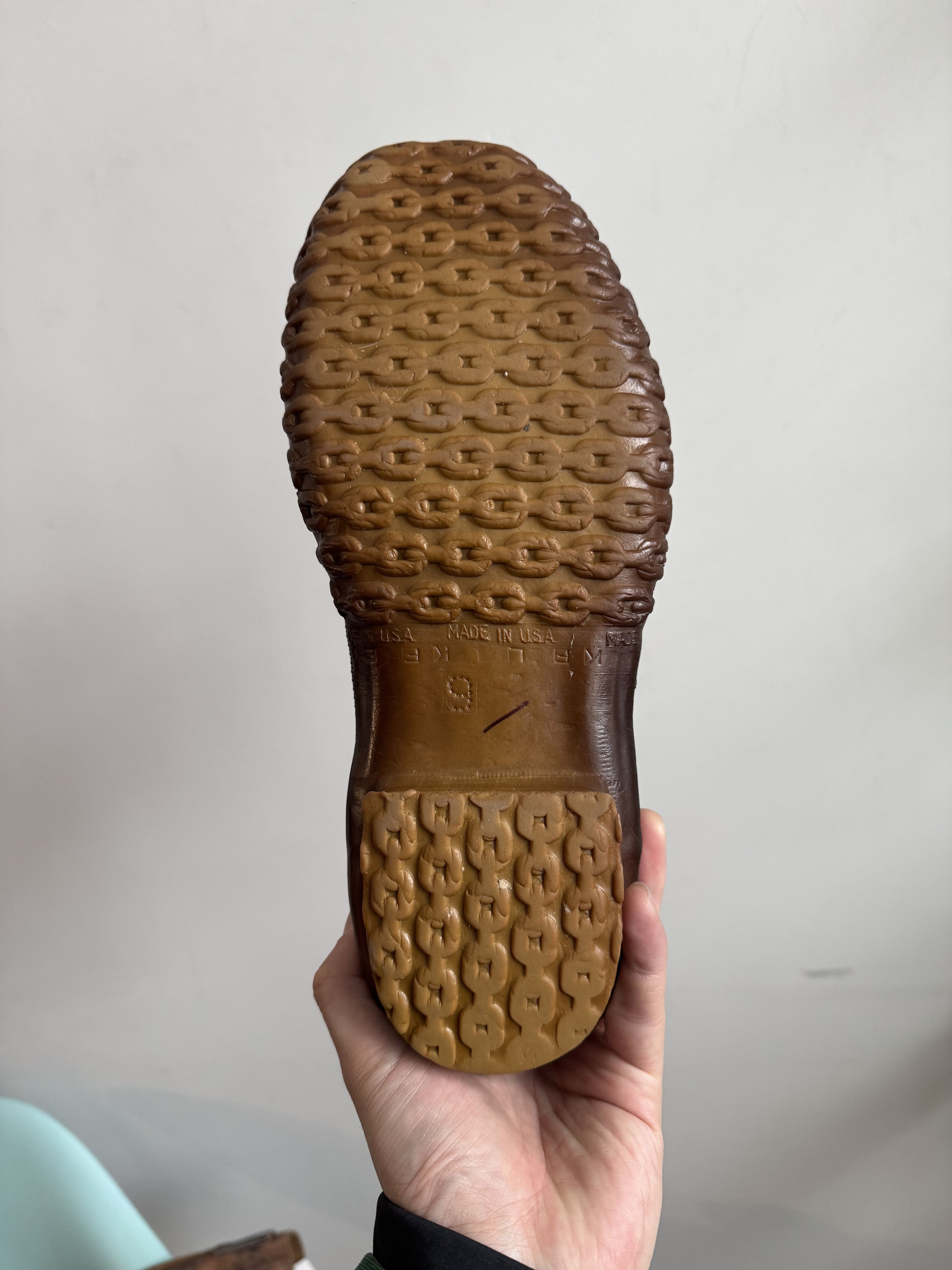 L.L. Bean 80s LL Bean Duck Boots Size 9 fits 10.5 Size US 9 / EU 42 - 13 Thumbnail