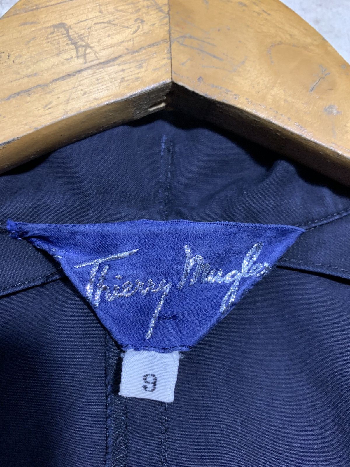 Thierry Mugler 🔥THIERRY MUGLER OVERSIZED ZIPPER JACKETS Size L / US 10 / IT 46 - 10 Thumbnail