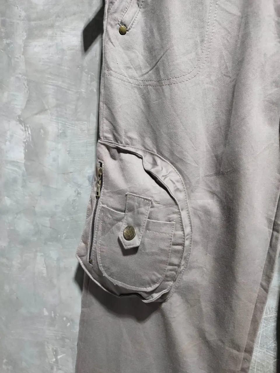 Other Grandprix 3D Pocket Cargo Multipocket Flared Pants Size US 30 / EU 46 - 7 Thumbnail