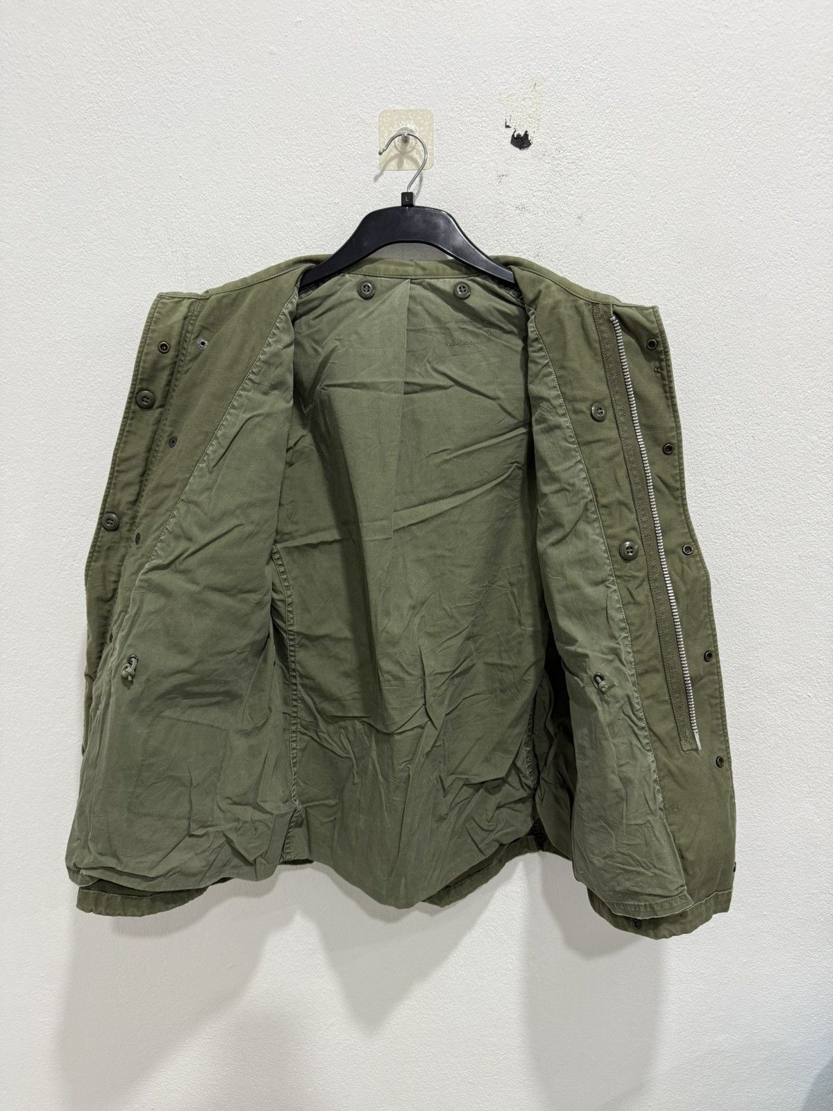 Buzz Rickson's VINTAGE M65 Jacket, Alpha Industries Robert De Niro Style Size US S / EU 44-46 / 1 - 12 Thumbnail