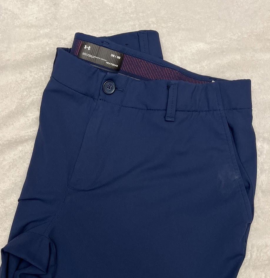 Under Armour Under Armour Golf Pants Men 38/30 Navy Pants Size US 38 / EU 54 - 1 Thumbnail