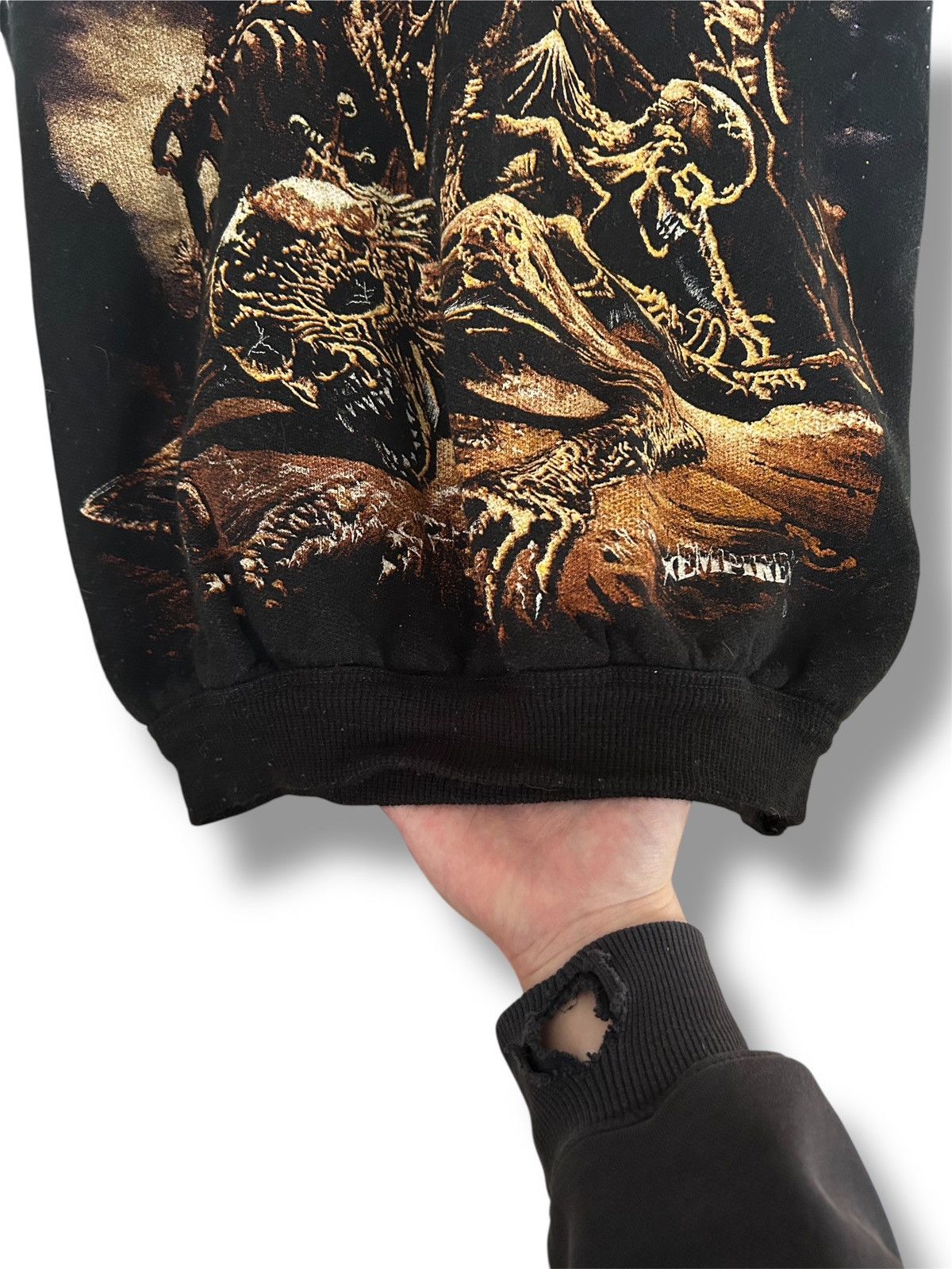 Vintage Vintage Metallica Empire Hoodie Size US M / EU 48-50 / 2 - 8 Thumbnail