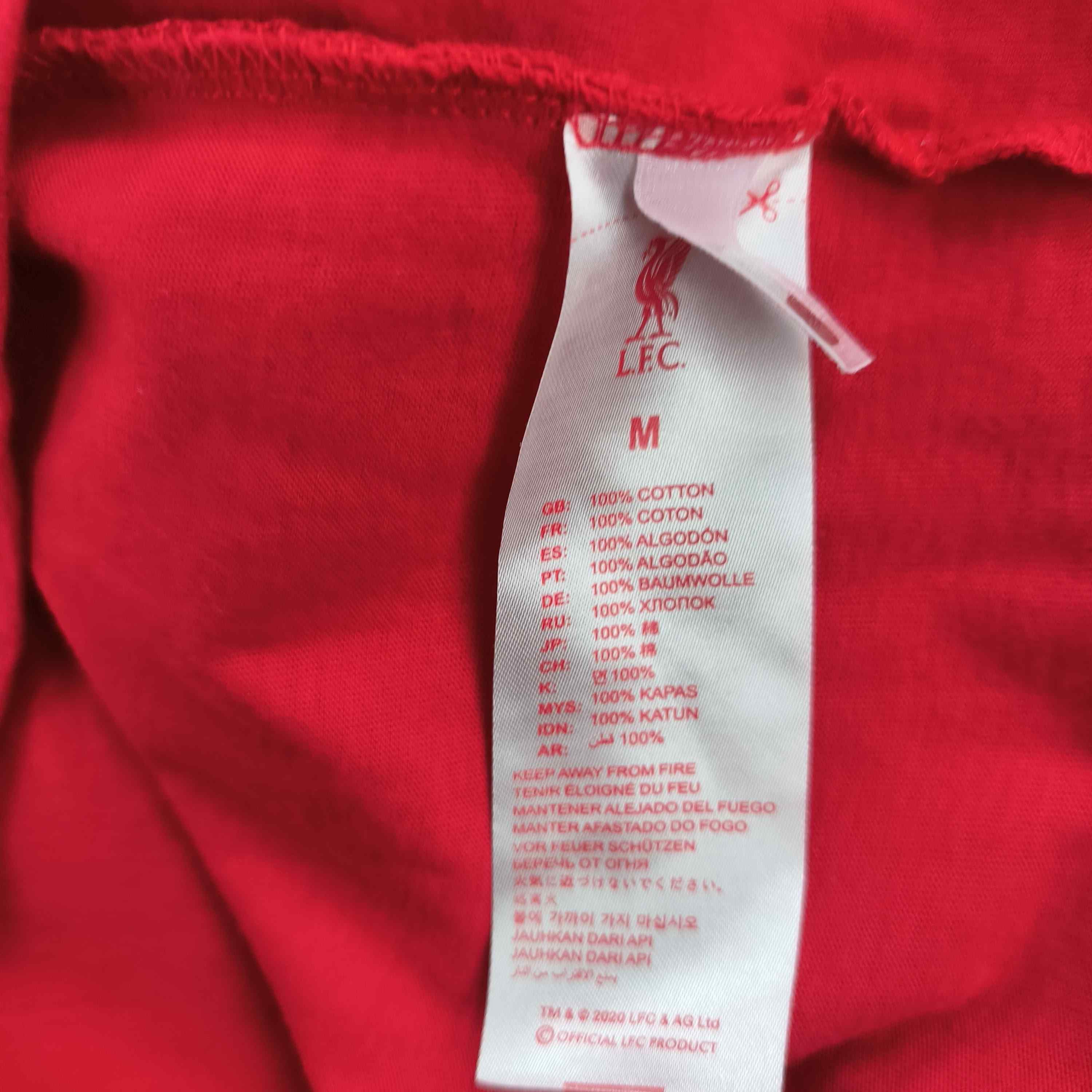 Other Liverpool 2019-20 Champions football tee shirt size M Size US M / EU 48-50 / 2 - 5 Thumbnail