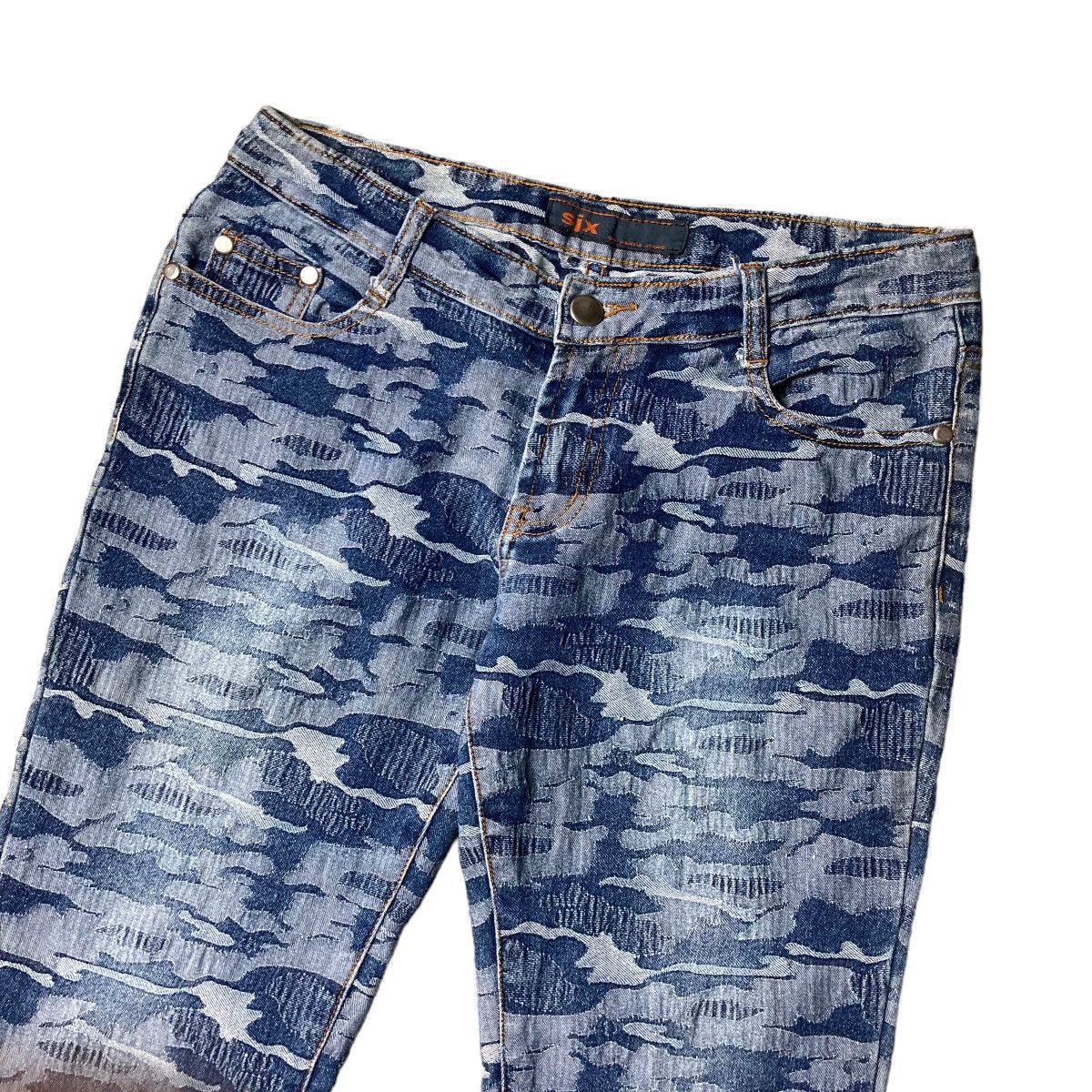 Hysteric Glamour × Japanese Brand × Tornado Mart SJX Flared Unique Jeans Japanese Brand Size 28" / US 6 / IT 42 - 2 Thumbnail