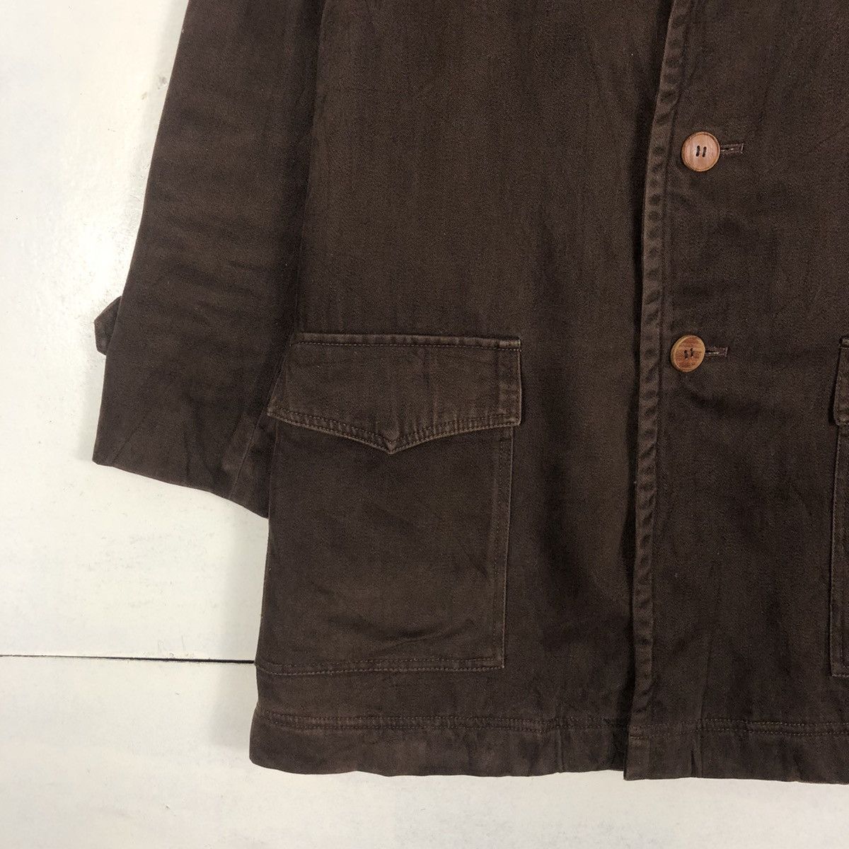 Vintage VINTAGE BIG SMITH WESTERN SHERPA JACKET Size US M / EU 48-50 / 2 - 3 Thumbnail