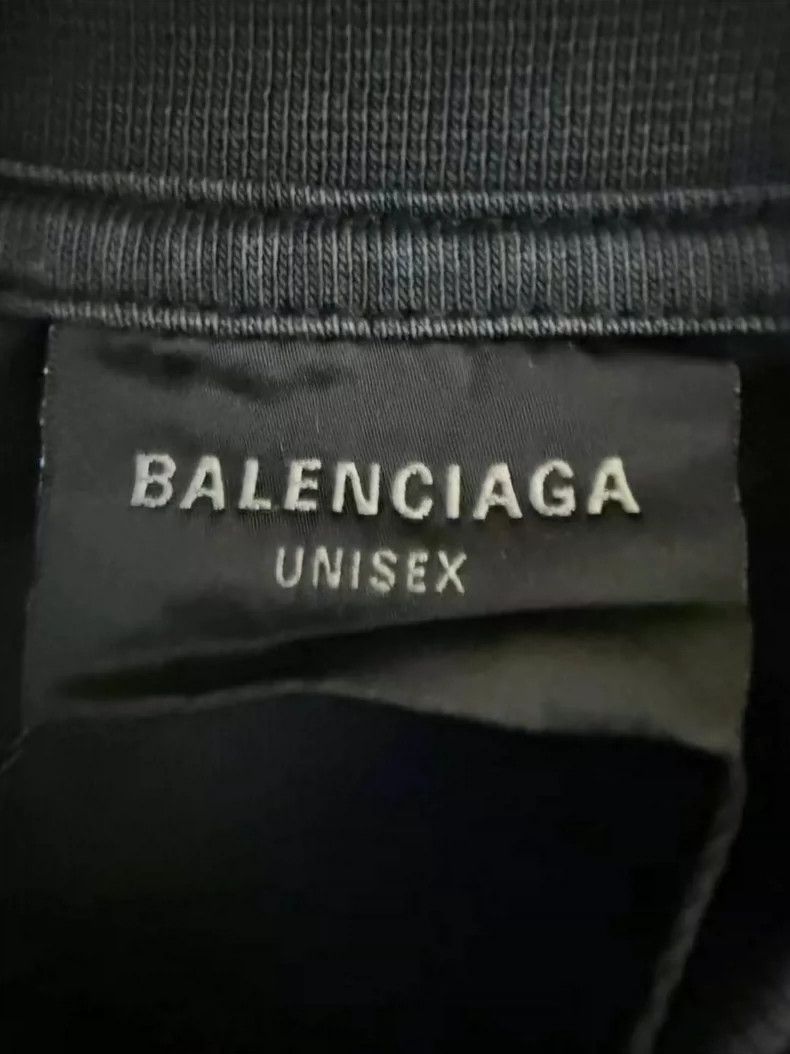 Balenciaga Balenciaga Tape Short Sleeve XS Size US XS / EU 42 / 0 - 3 Thumbnail