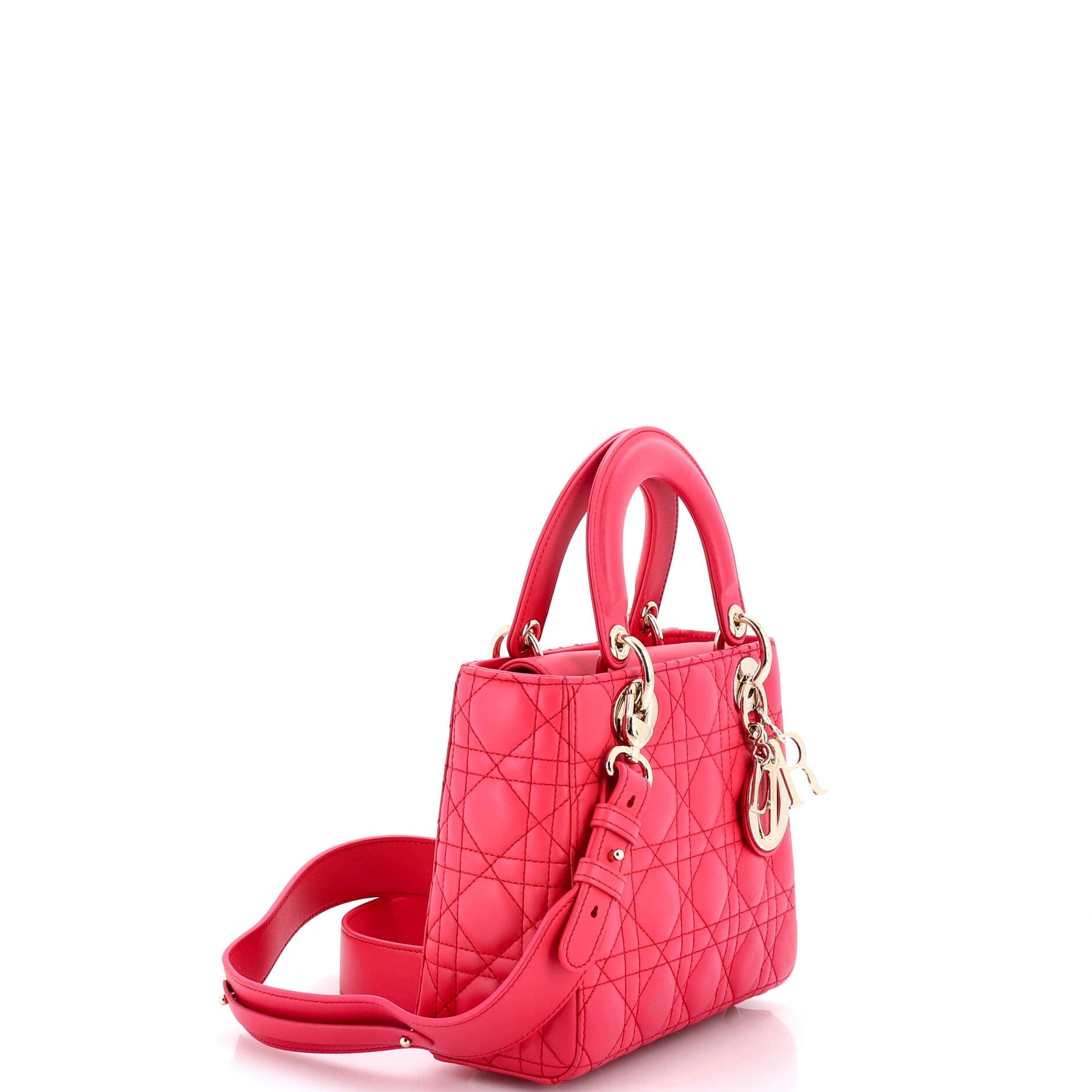 Dior My ABCDior Lady Dior Bag Cannage Quilt Lambskin Size ONE SIZE - 1 Thumbnail