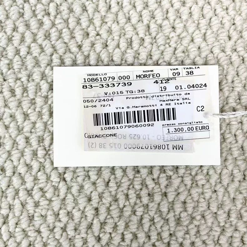 Max Mara Max Mara Pink Camel Fleece Hooded Belt Logo-Filled Lapel B Size M / US 6-8 / IT 42-44 - 5 Thumbnail
