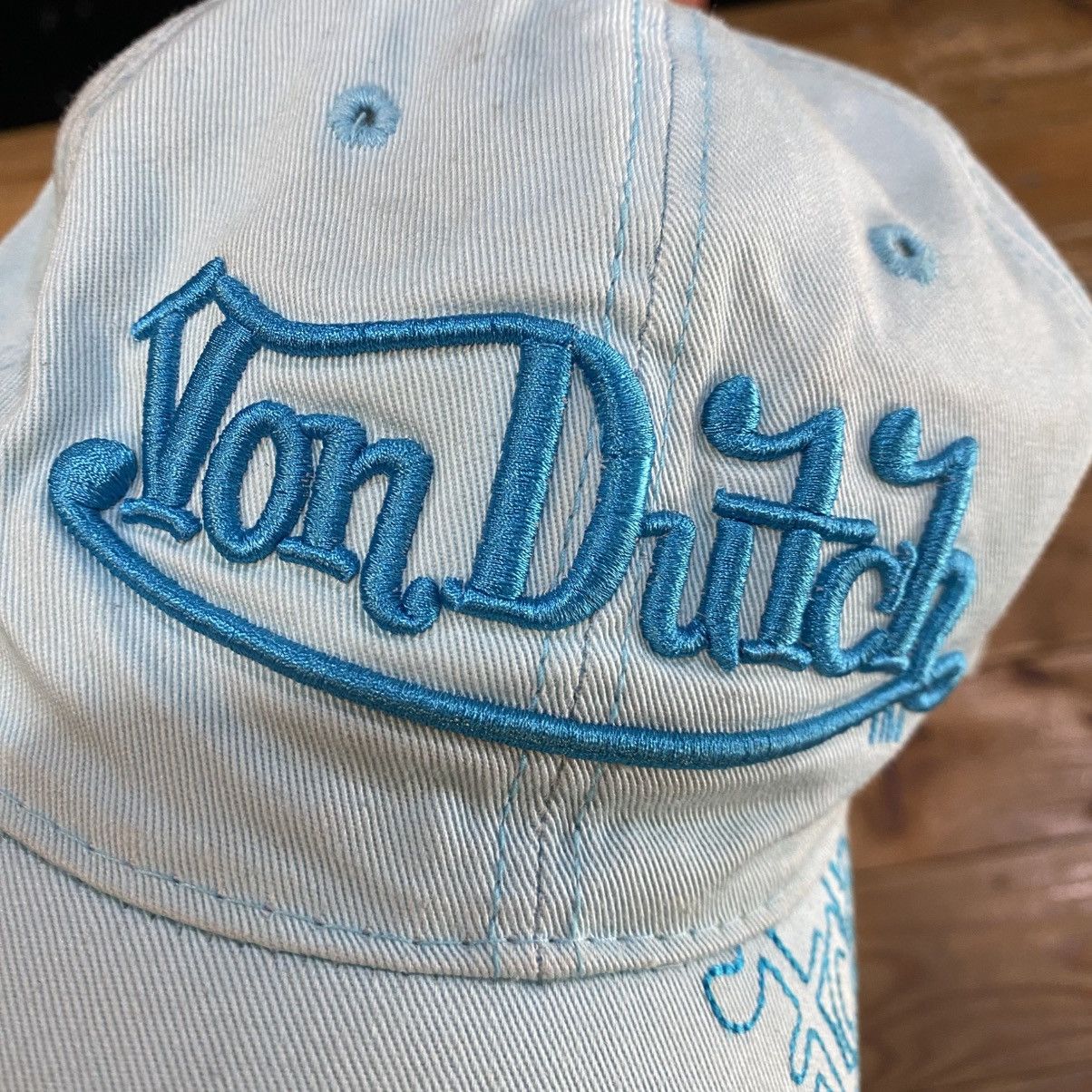 Von Dutch Baby Blue Von Dutch USA Hat Size ONE SIZE - 7 Thumbnail