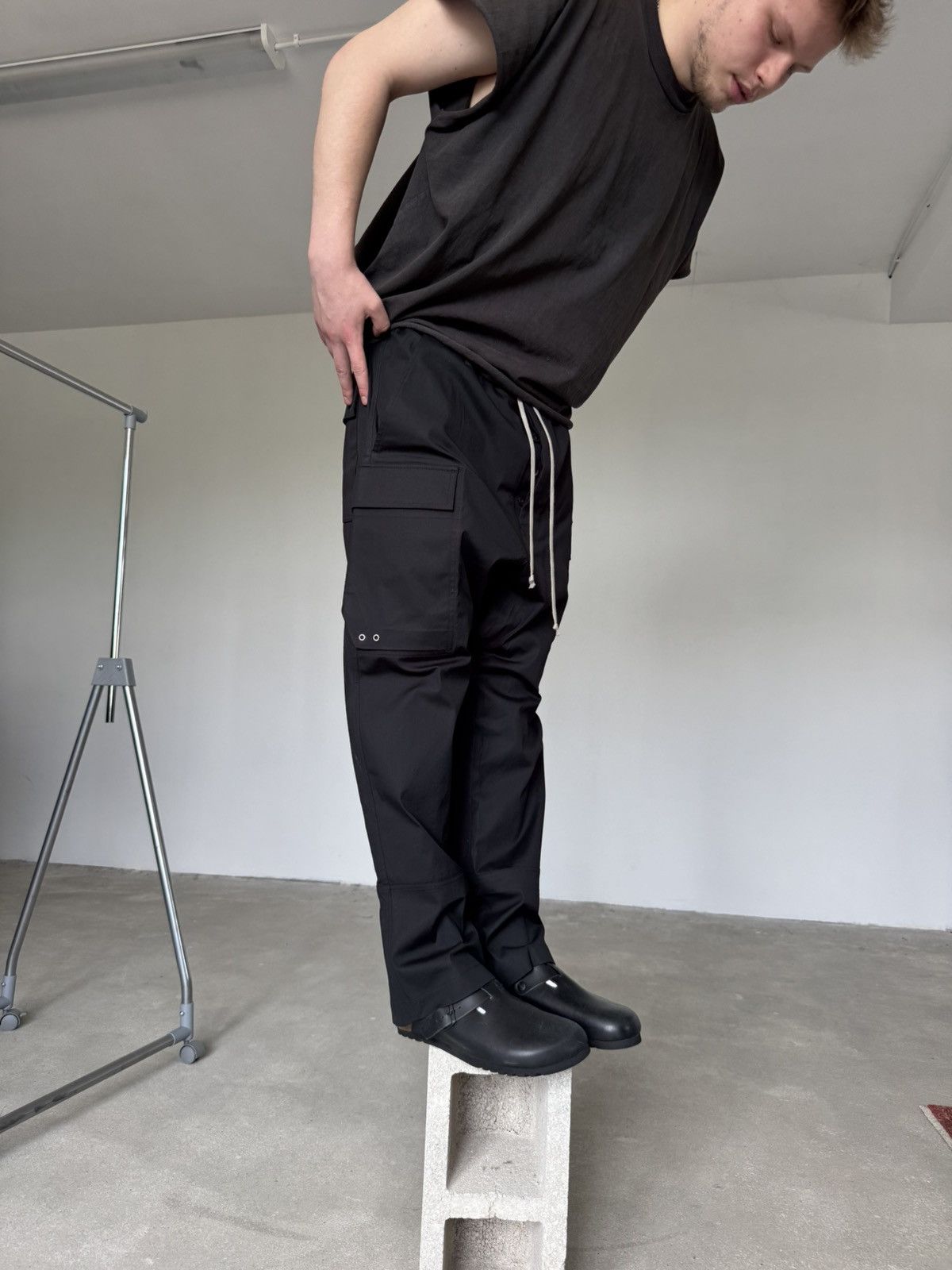 Rick Owens New Rick Owens Cargo Pants Lido Size US 32 / EU 48 - 7 Thumbnail
