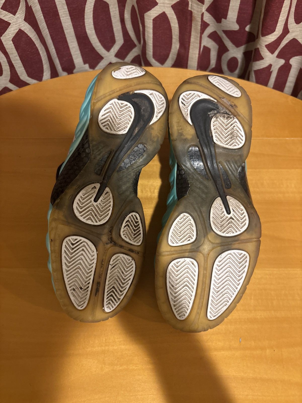 Nike Nike Air Foamposite Pro Island Green 2017 Size 7.5M Size US 7.5 / EU 40-41 - 5 Thumbnail