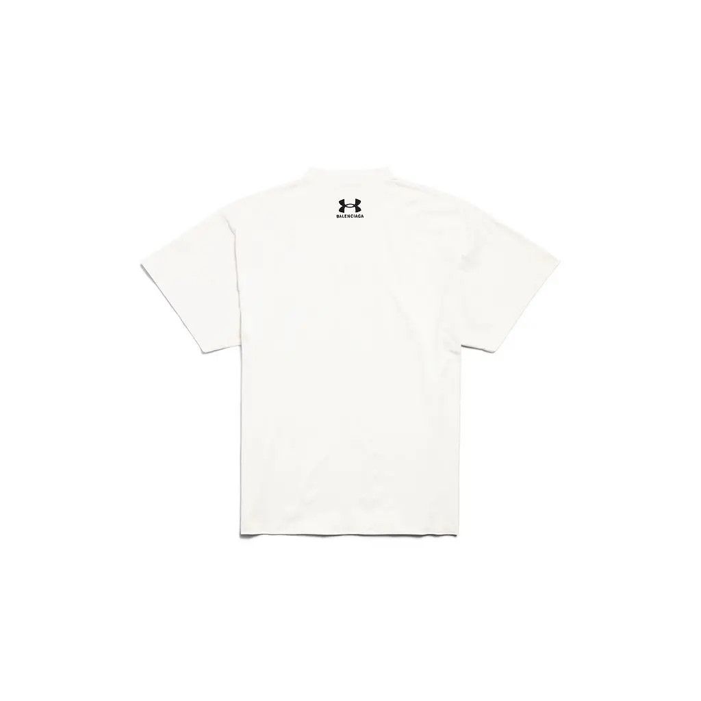 Balenciaga × Under Armour o1s1wg110425 Under Armour® T-Shirt Medium Fit in White Size US XS / EU 42 / 0 - 2 Thumbnail